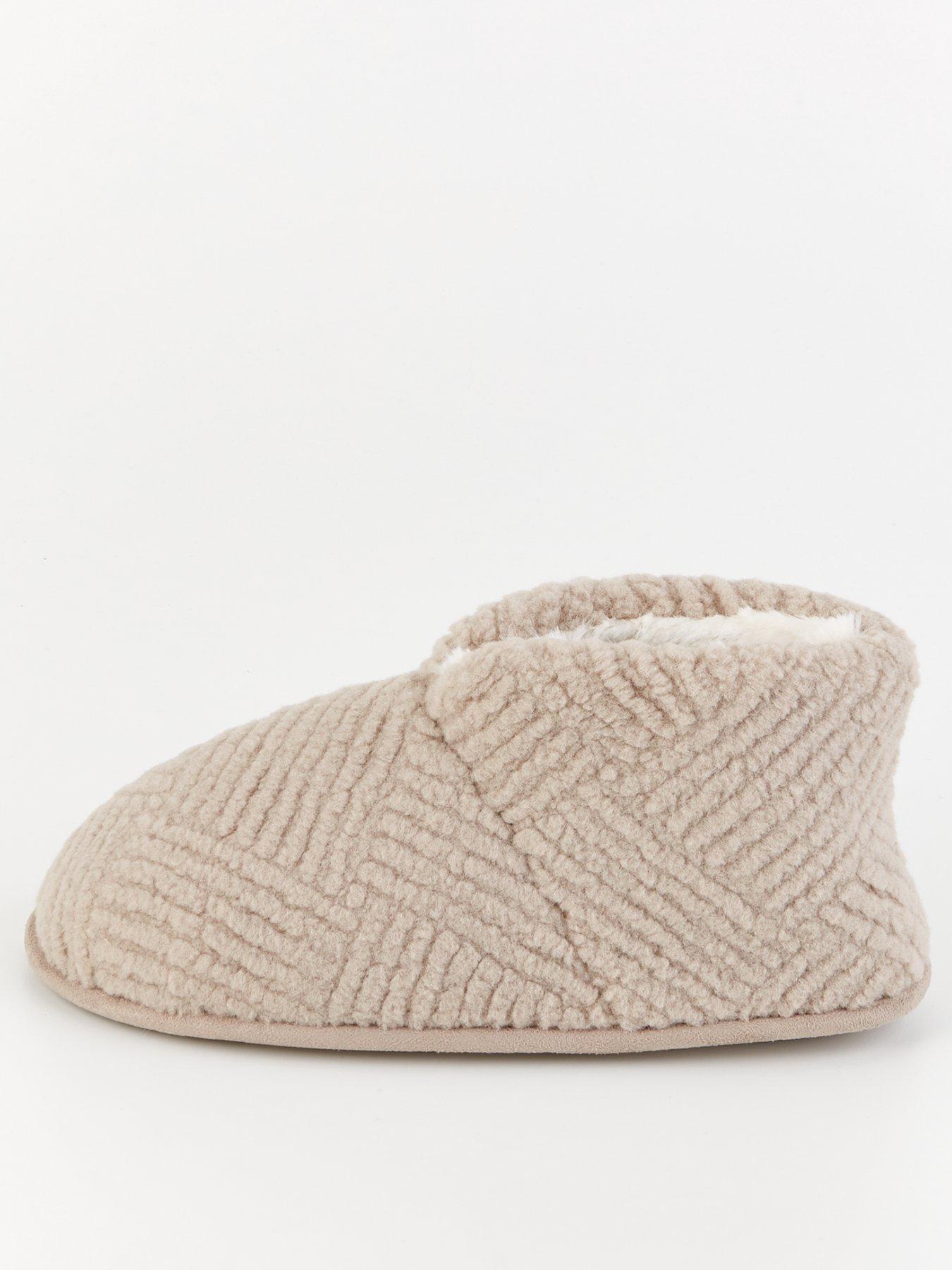 Image 1 of 7 of Everyday Slipper Boot - Beige