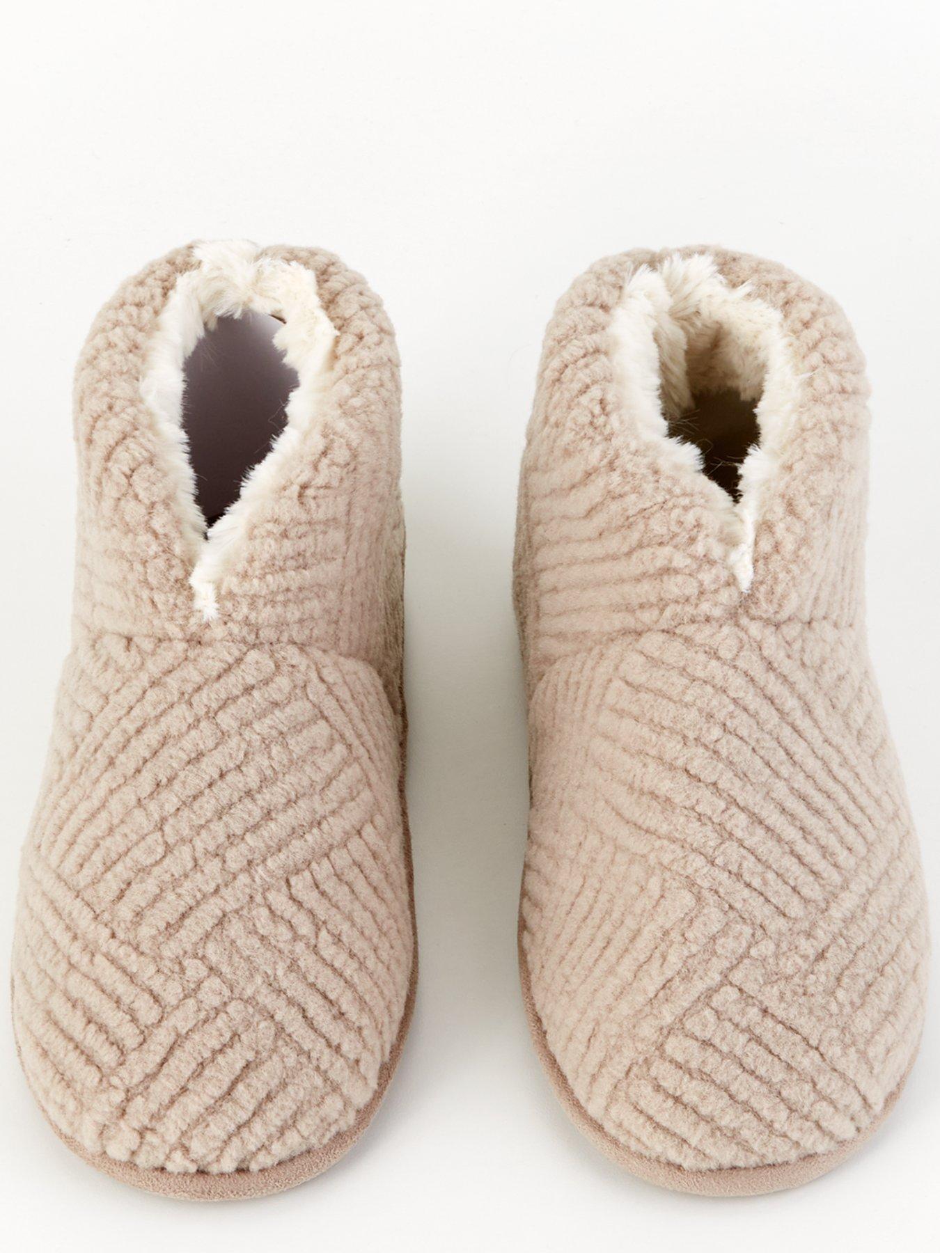 Image 4 of 7 of Everyday Slipper Boot - Beige