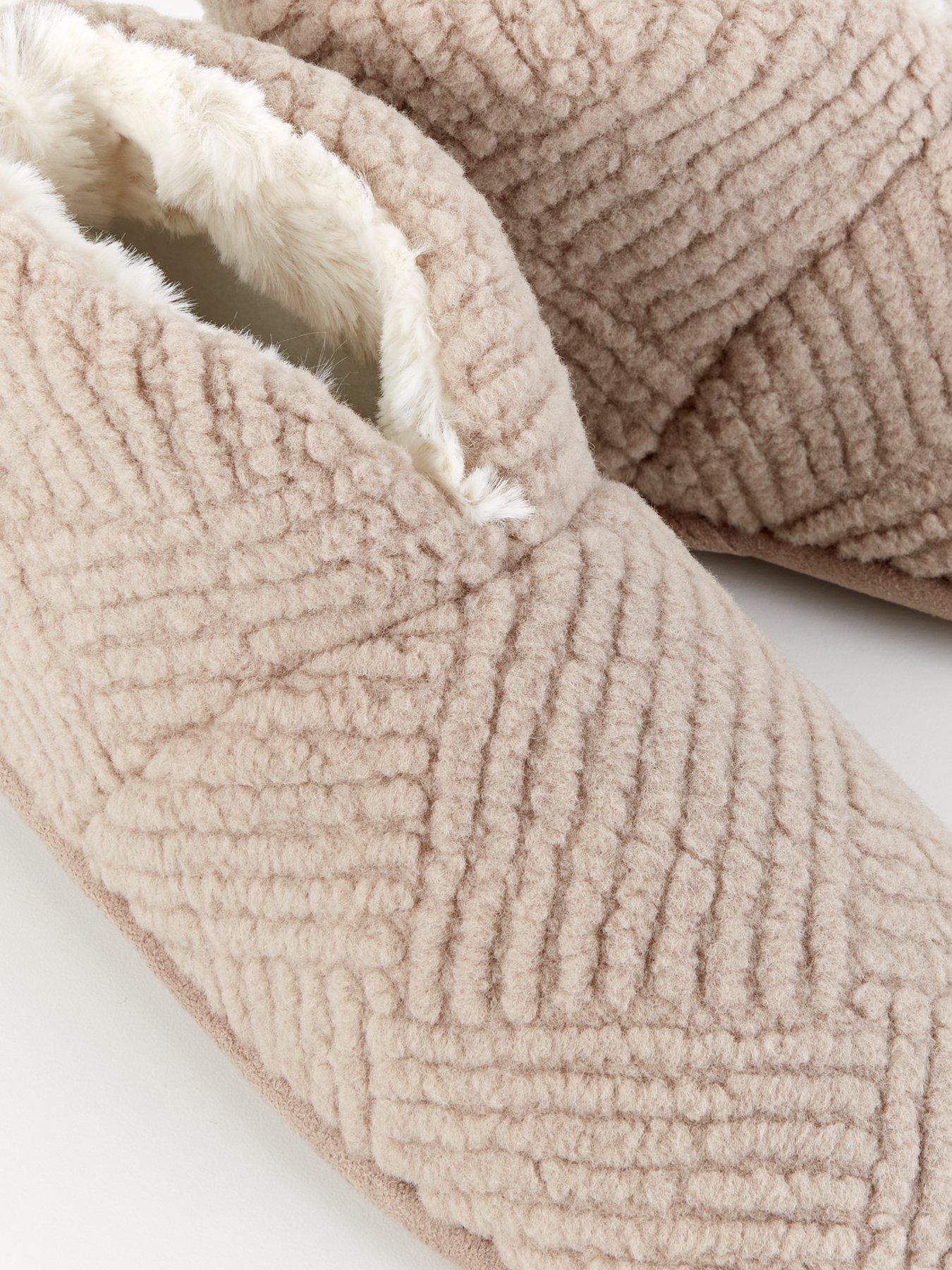 Image 6 of 7 of Everyday Slipper Boot - Beige