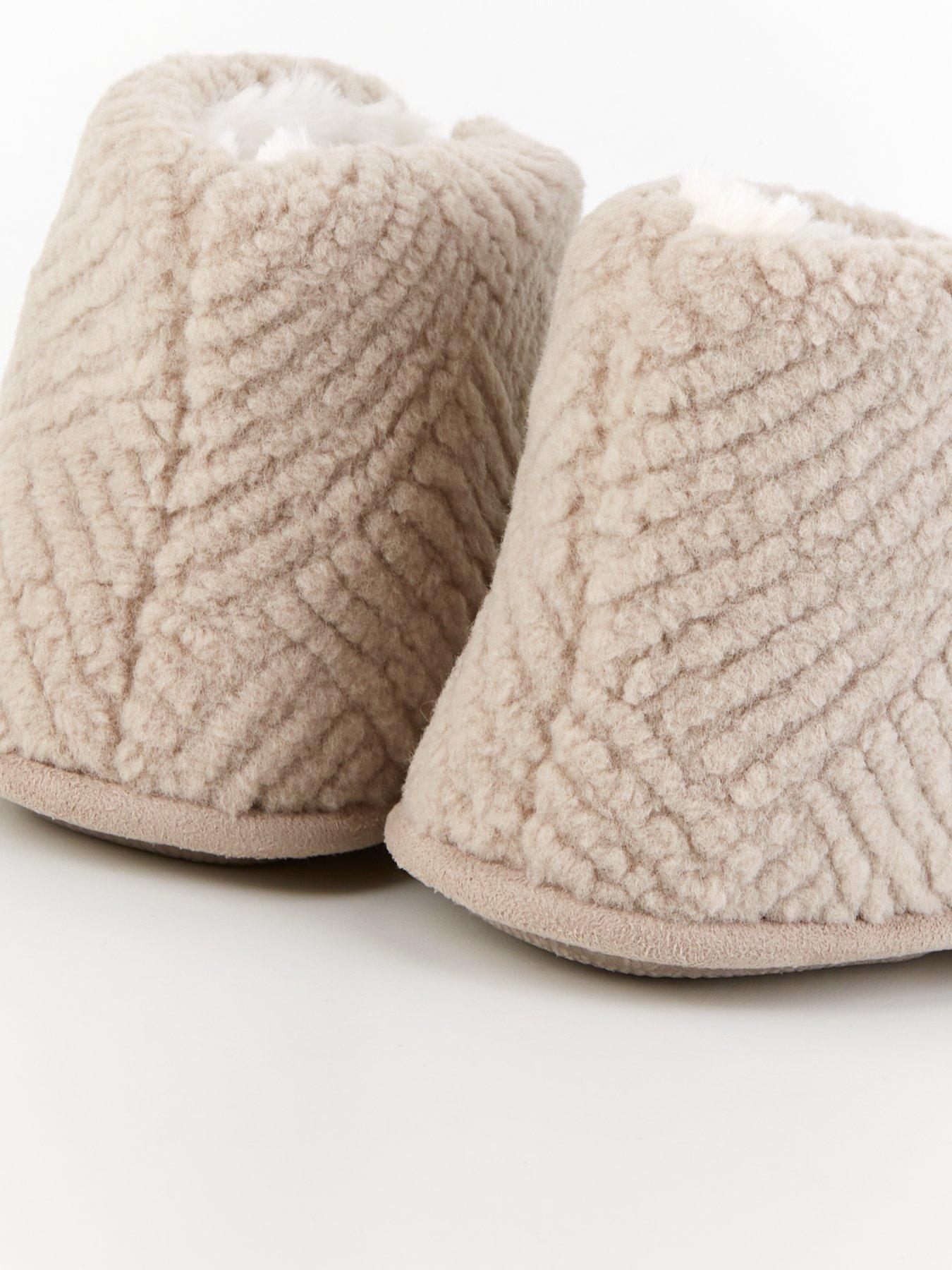 Image 7 of 7 of Everyday Slipper Boot - Beige