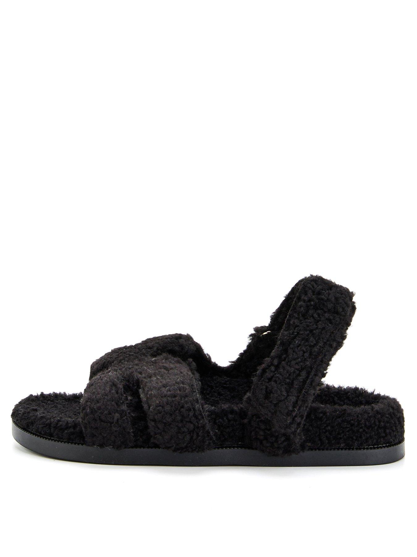 v-by-very-borg-twin-strap-slipper-blackstillFront