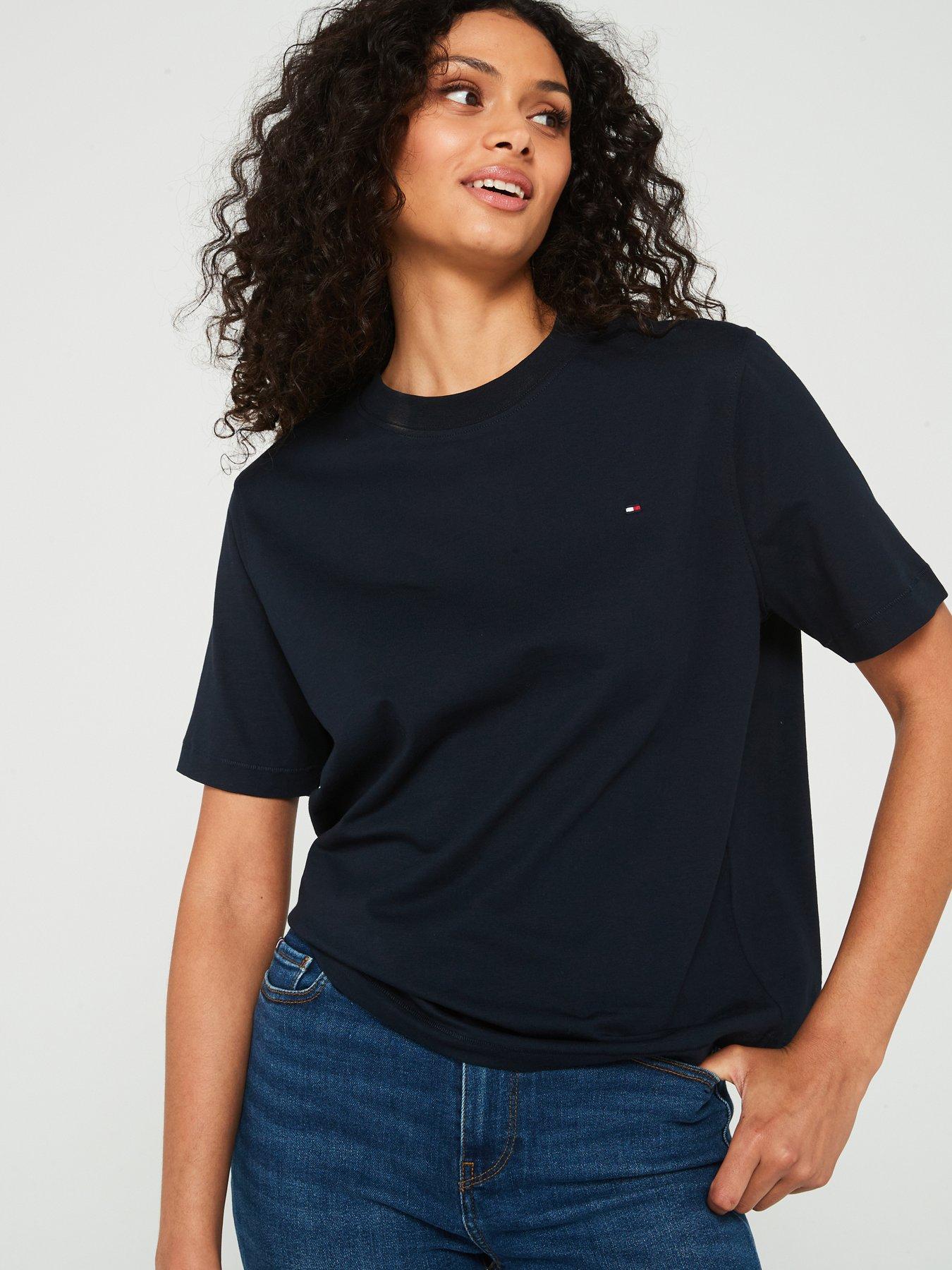 tommy-hilfiger-oversized-flag-logo-t-shirt-navy