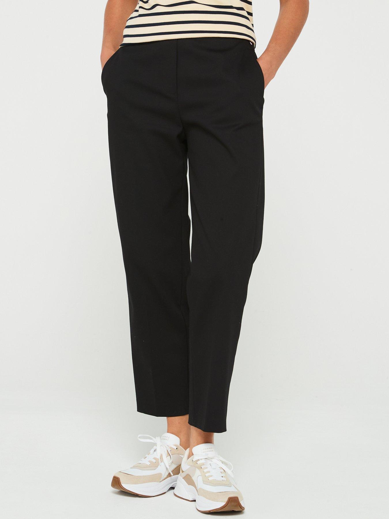 tommy-hilfiger-slim-straight-leg-trousers-black