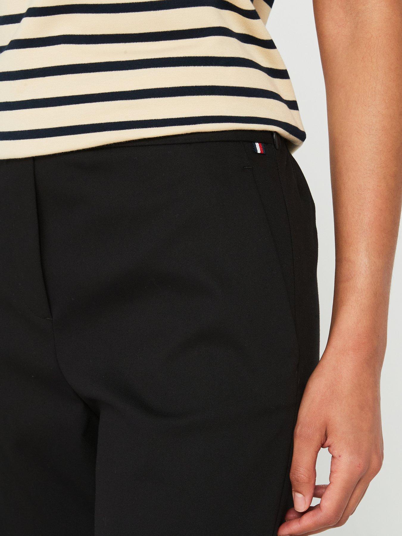 tommy-hilfiger-slim-straight-leg-trousers-blackdetail