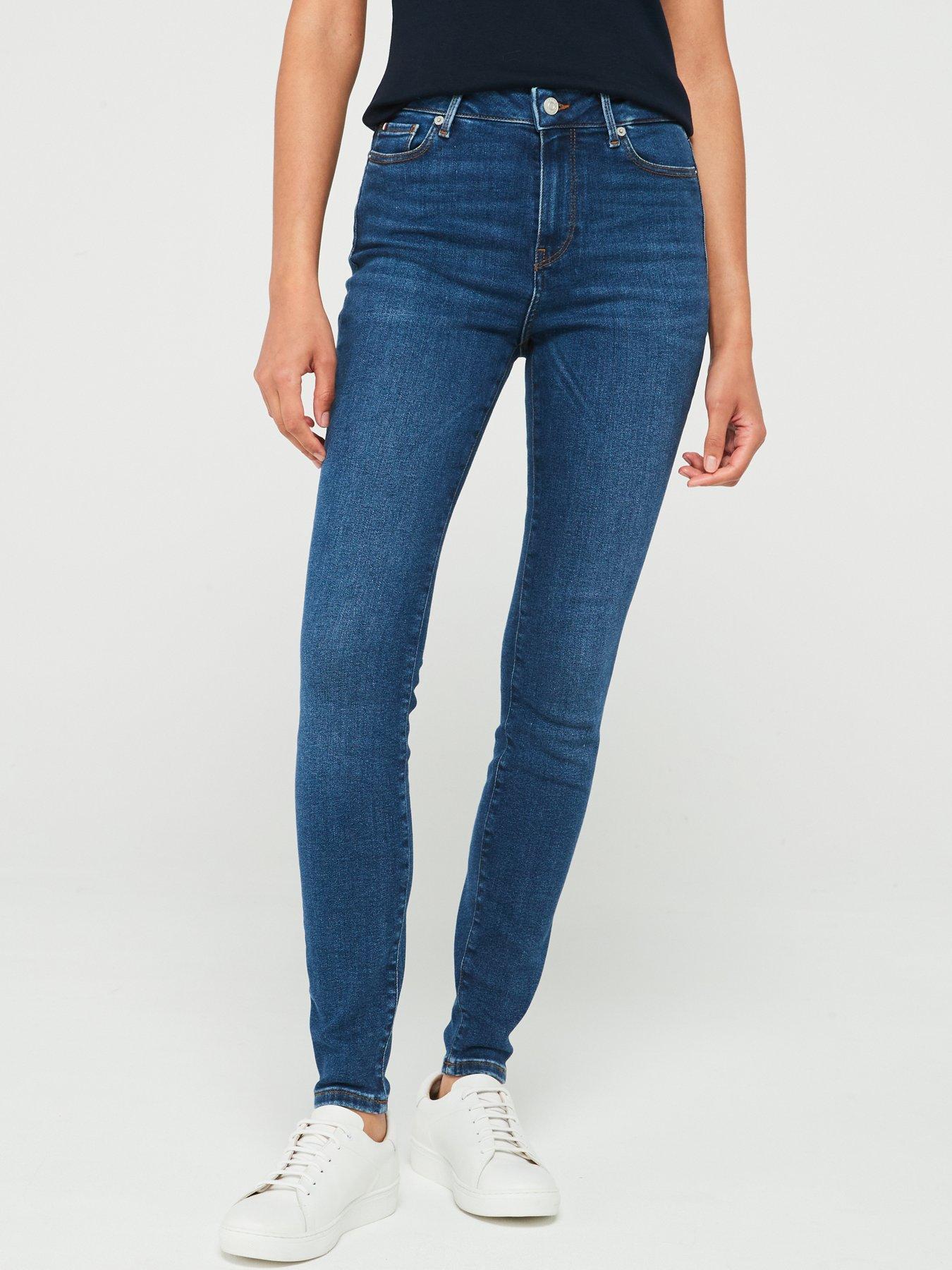 tommy-hilfiger-high-waist-skinny-jeans-blue