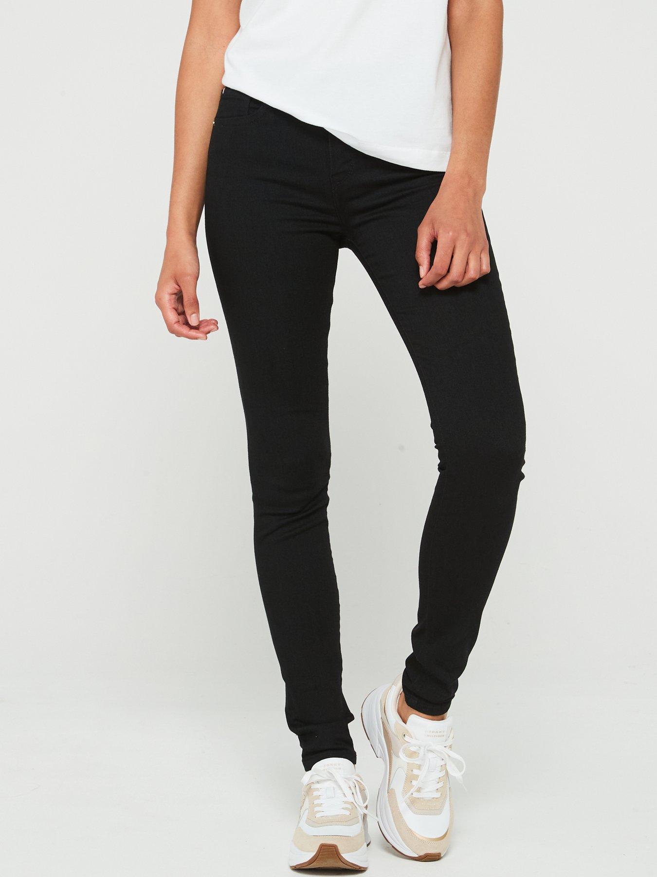 tommy-hilfiger-midi-waist-skinny-jean-black