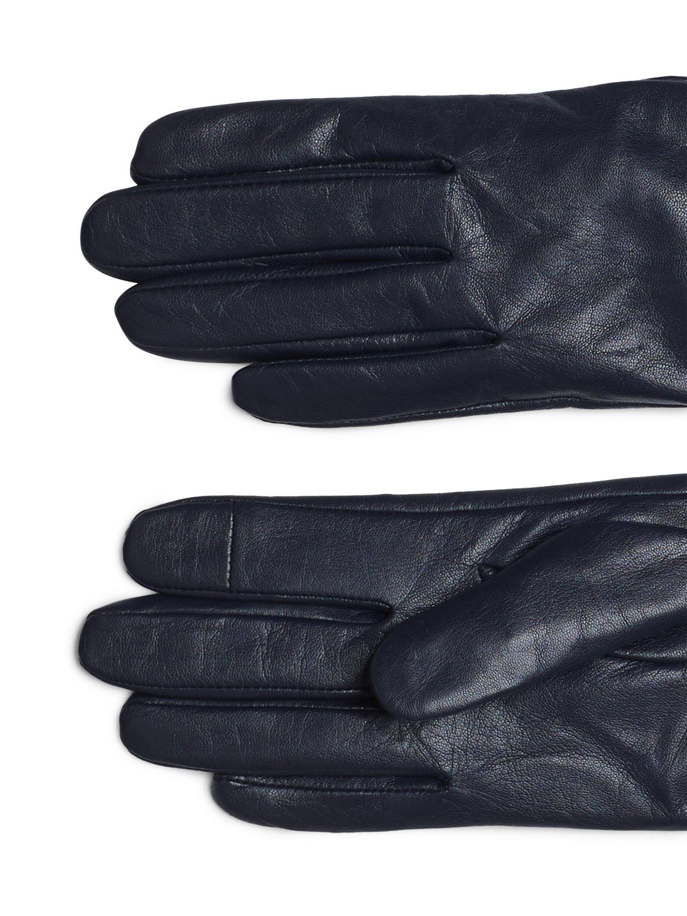 tommy-hilfiger-leather-knit-gloves-blackback