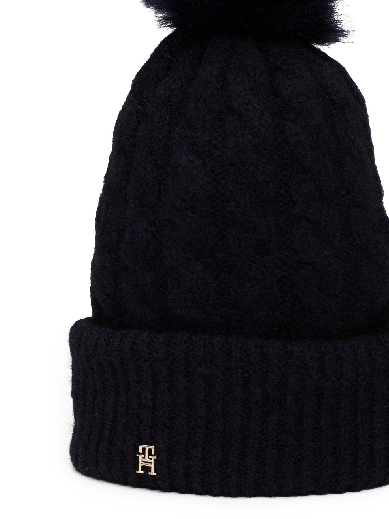 tommy-hilfiger-cable-knit-beanie-blueback