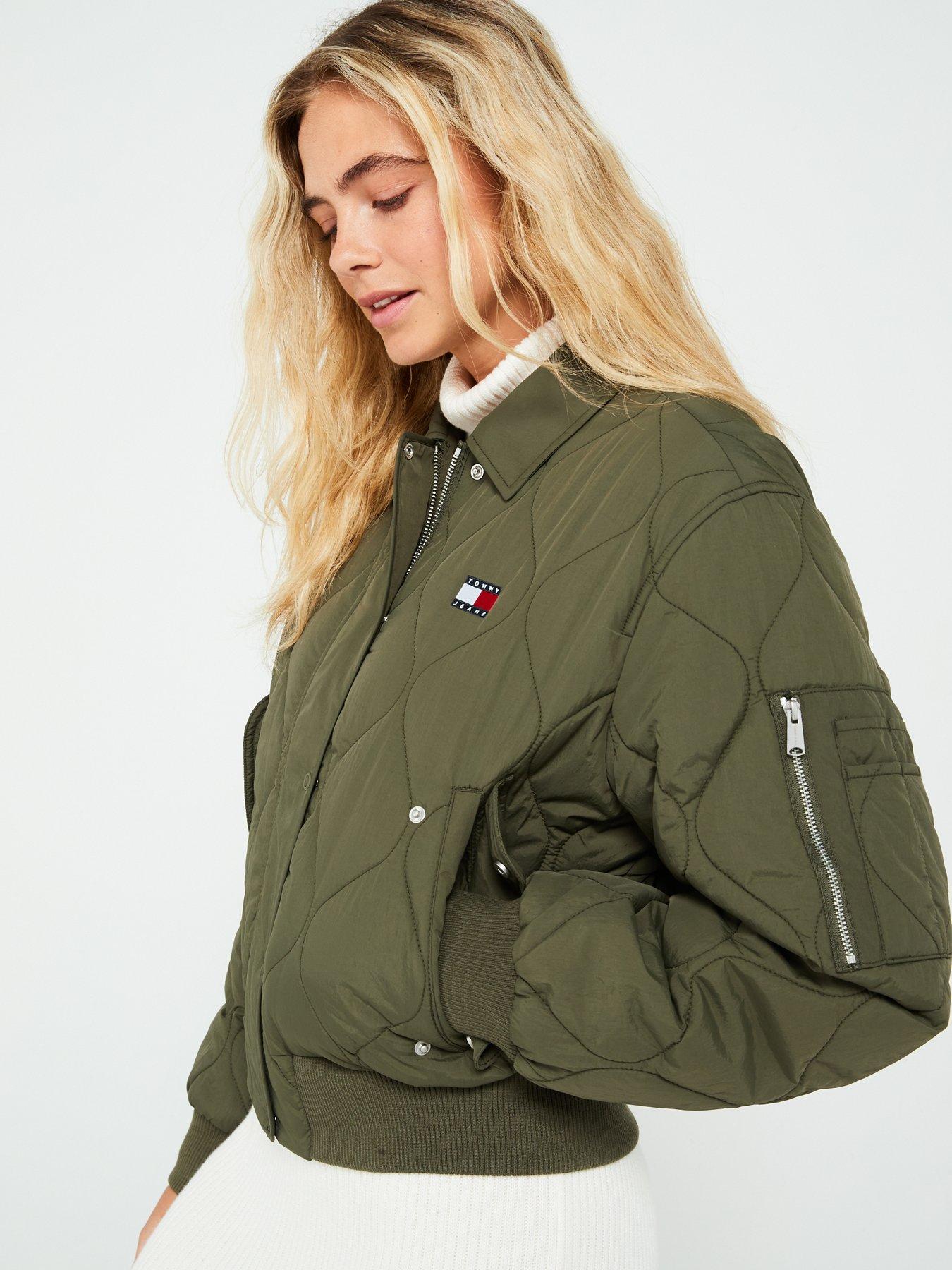 tommy-jeans-quilted-bomber-jacket-greenoutfit