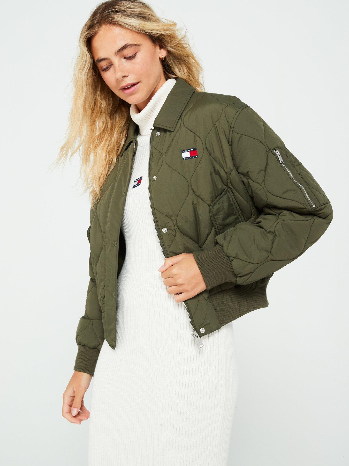 tommy-jeans-quilted-bomber-jacket-greendetail