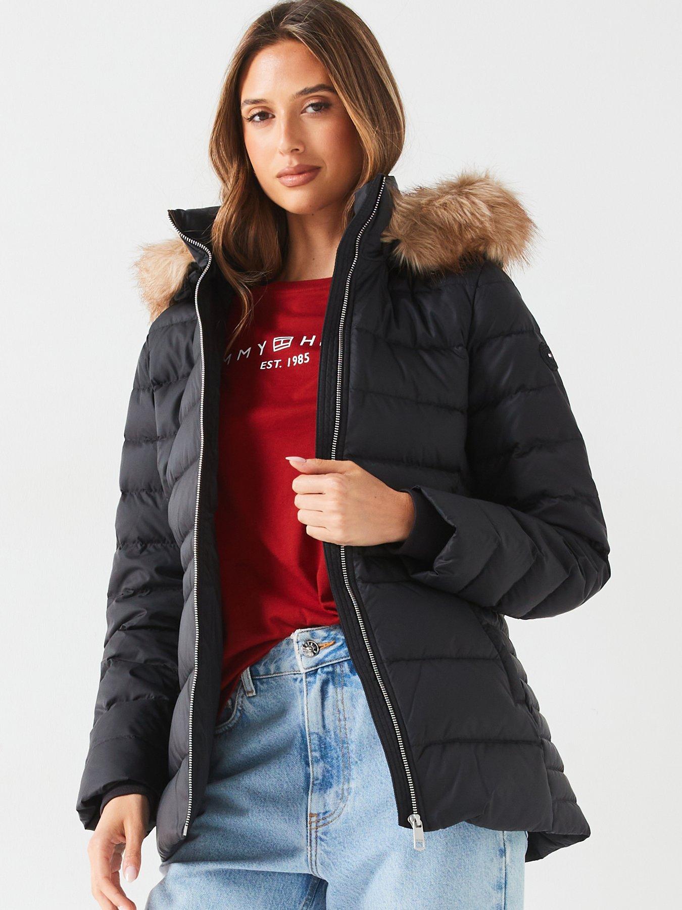 tommy-hilfiger-tyra-padded-jacket-black