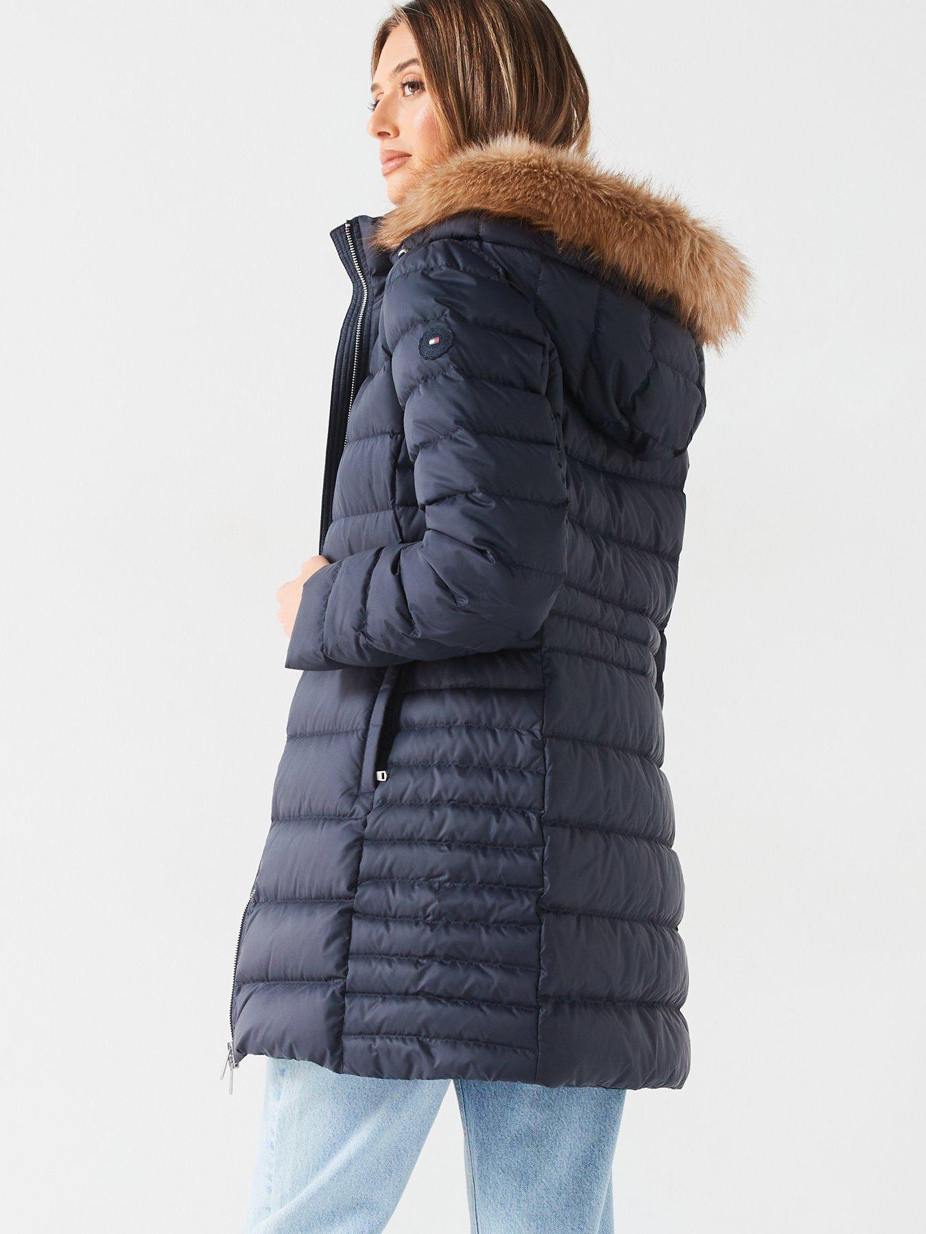 tommy-hilfiger-tyra-padded-jacket-navystillFront