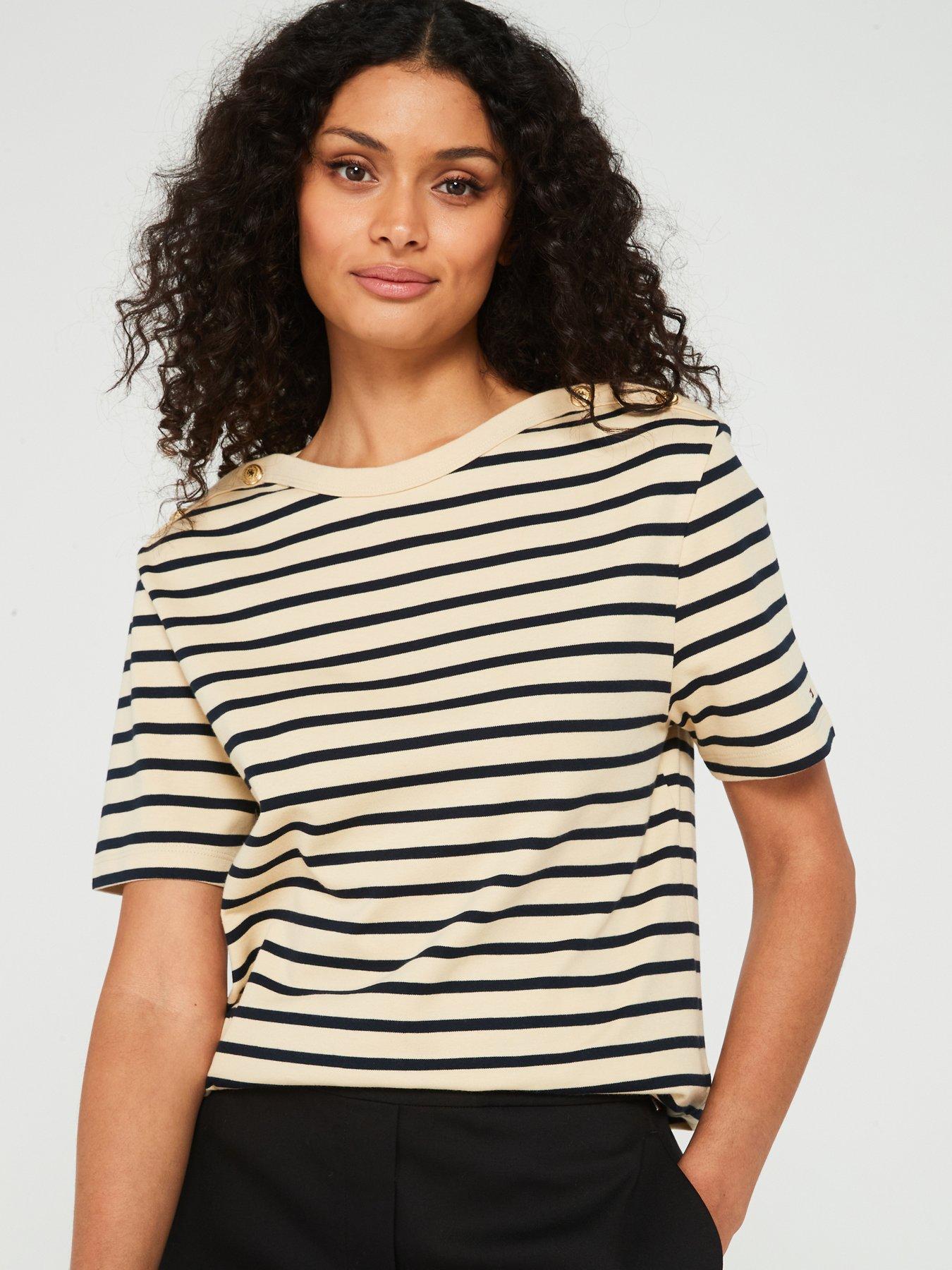 tommy-hilfiger-button-detail-striped-t-shirt-multifront