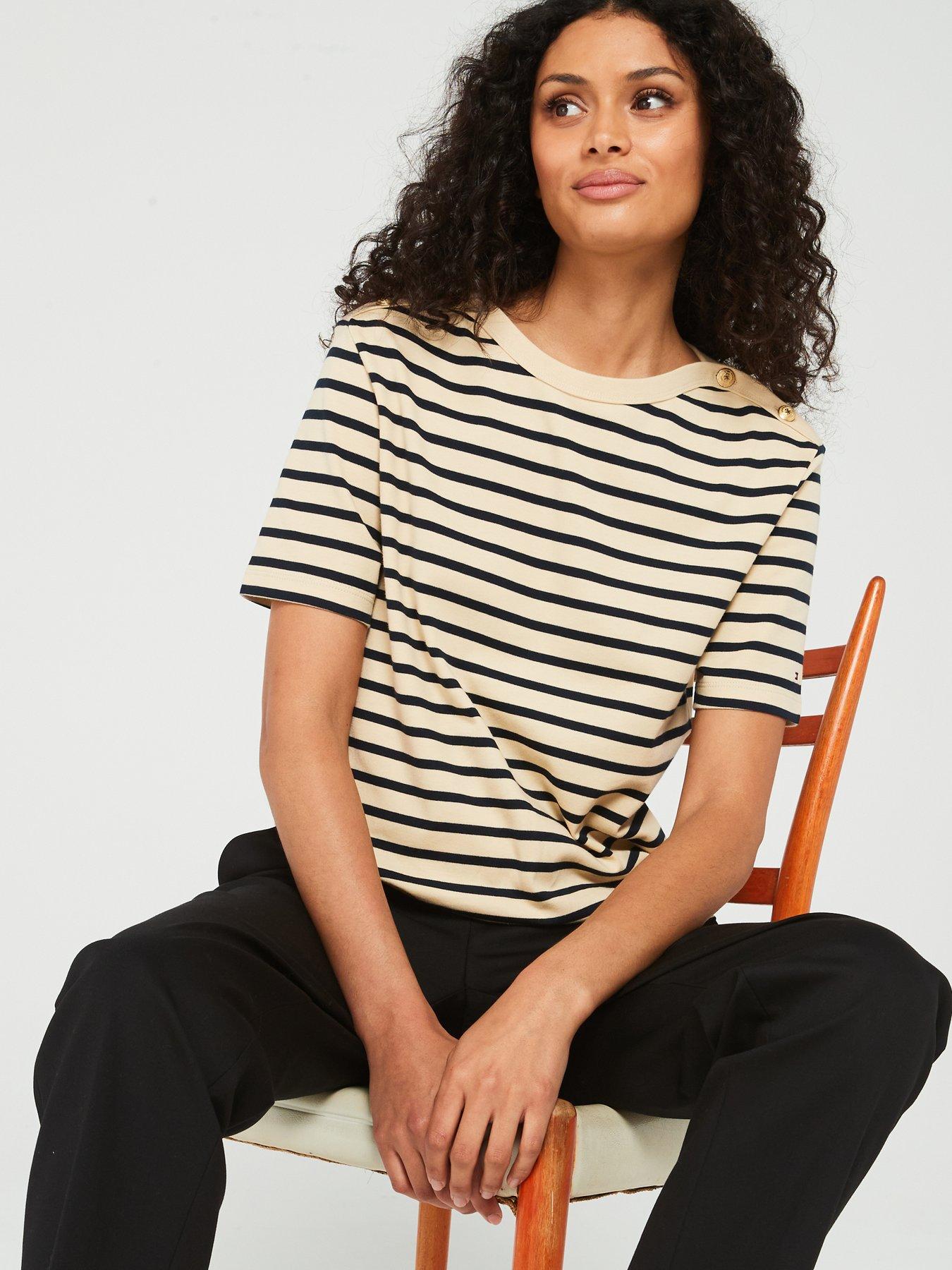 tommy-hilfiger-button-detail-striped-t-shirt-multioutfit