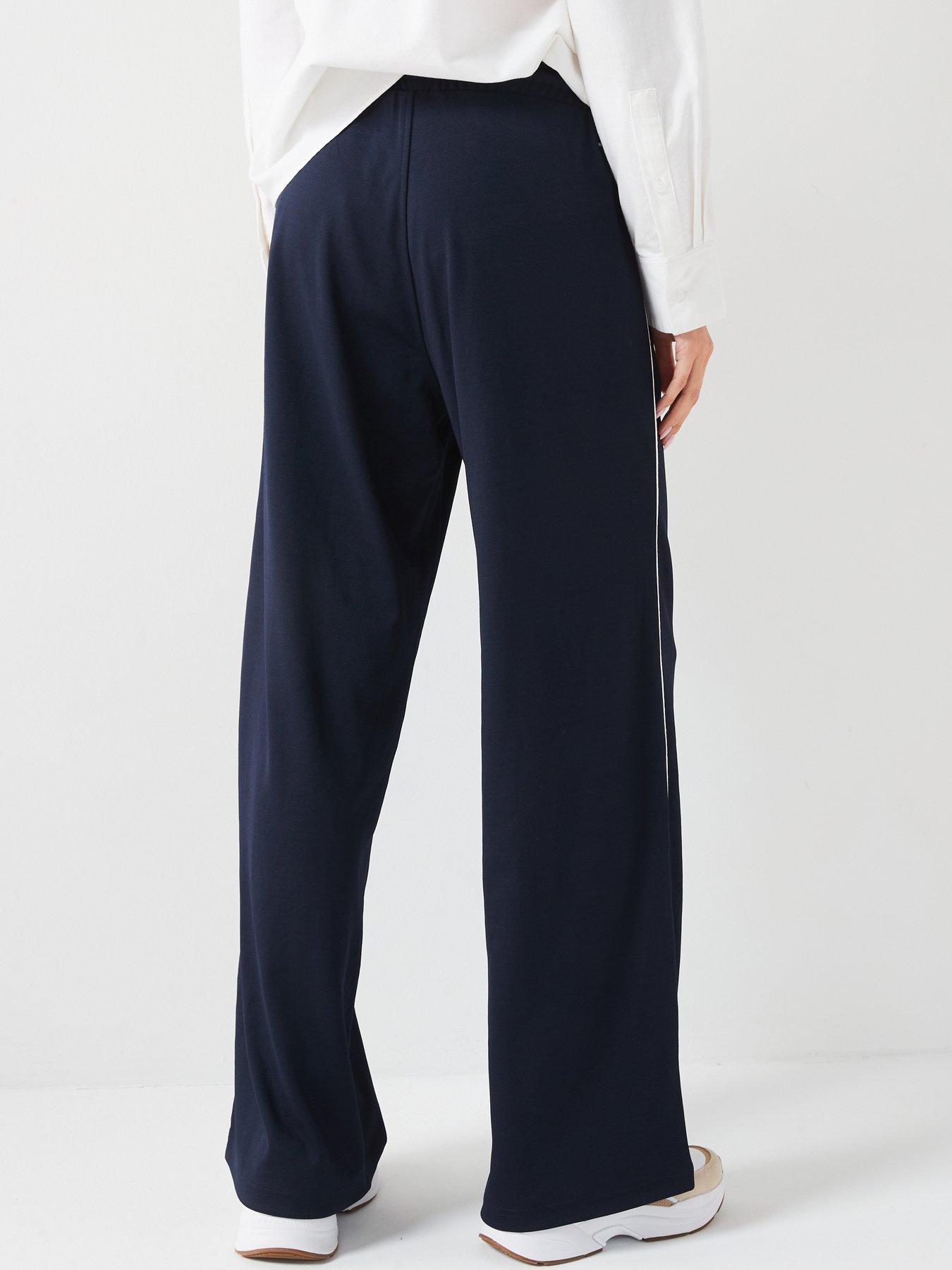 tommy-hilfiger-sport-relaxed-wide-leg-joggers-navystillFront