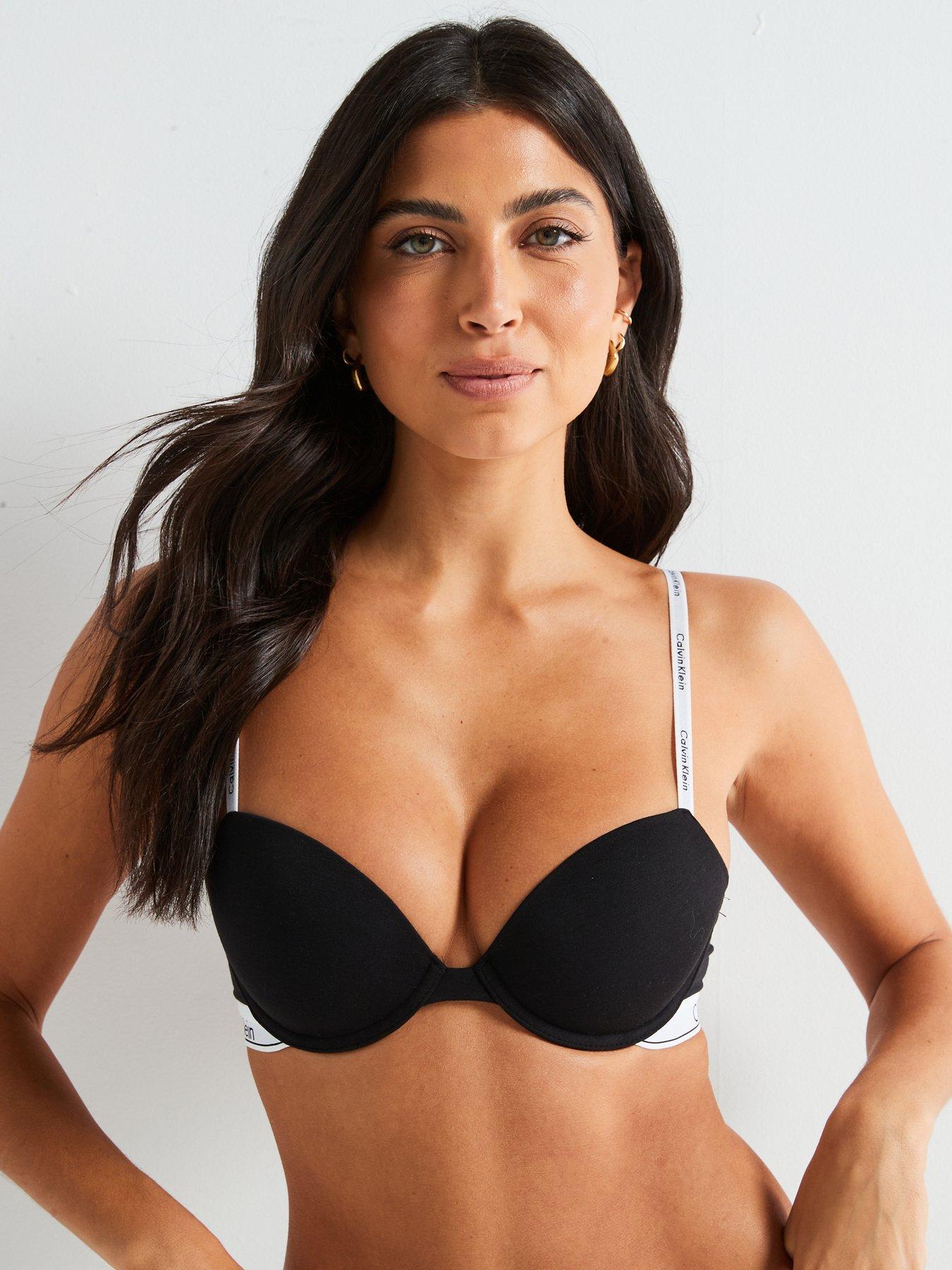 calvin-klein-modern-cotton-demi-bra-black