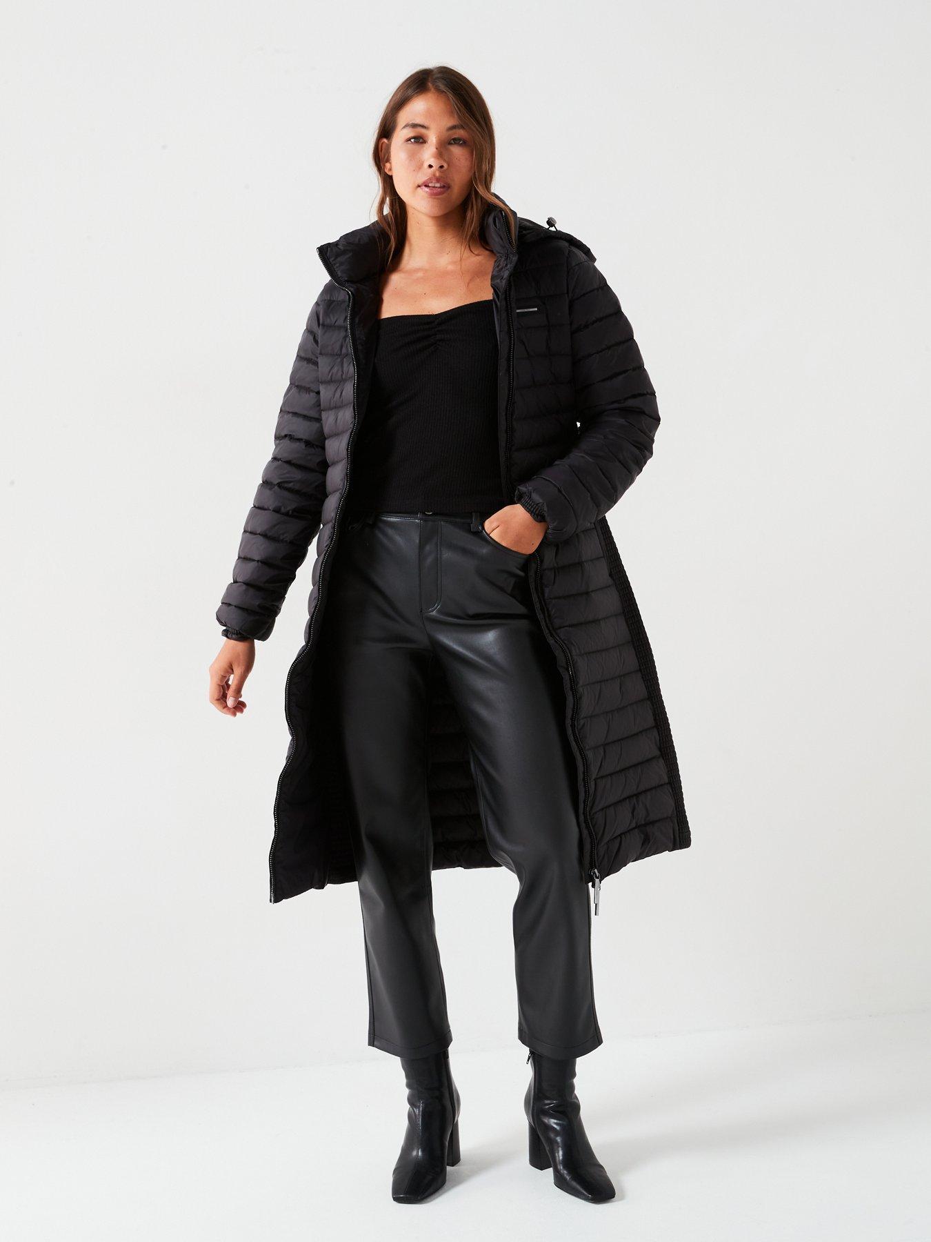 calvin-klein-lightweight-padded-belted-longline-coat-blackback