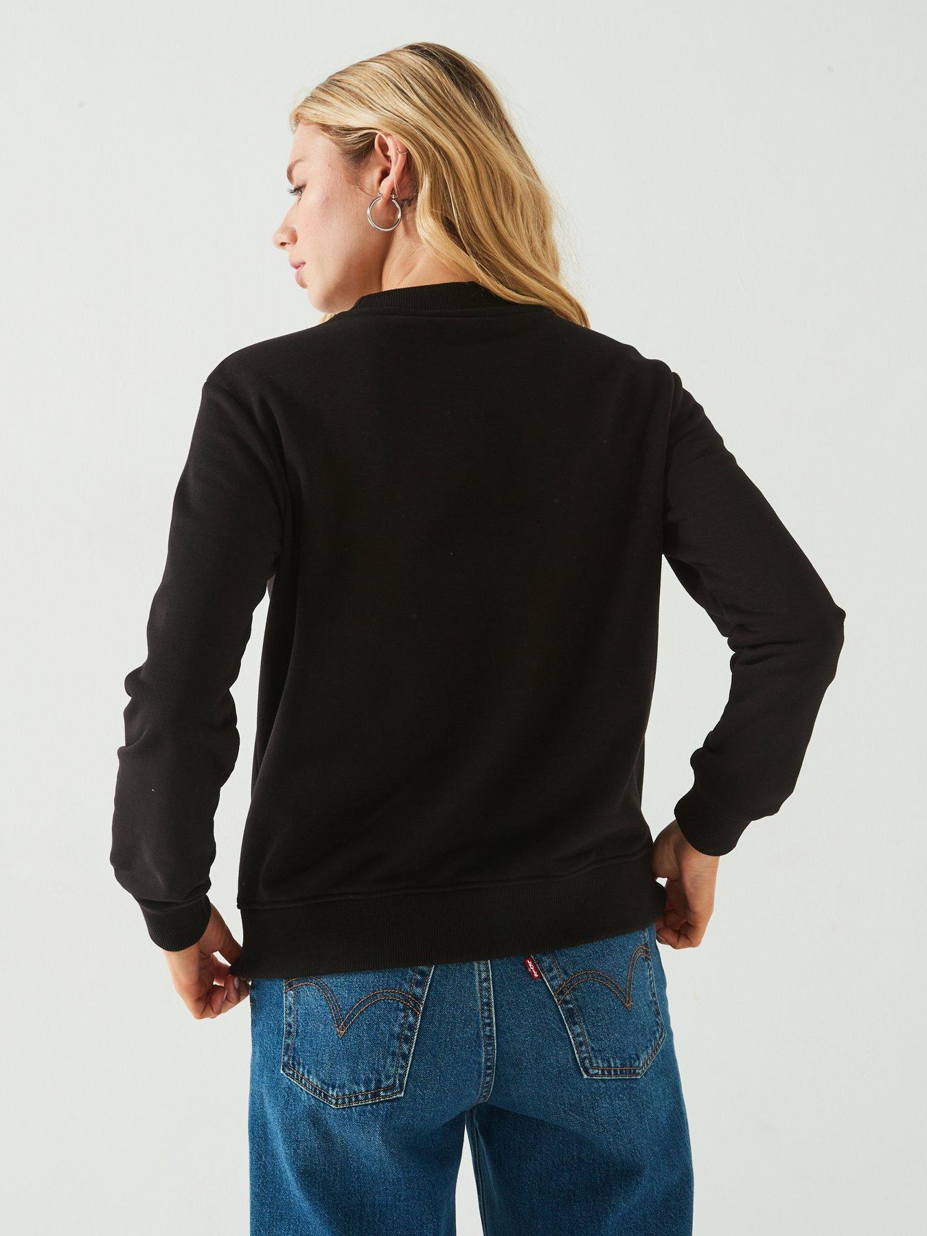 calvin-klein-jeans-logo-sweatshirt-blackstillFront