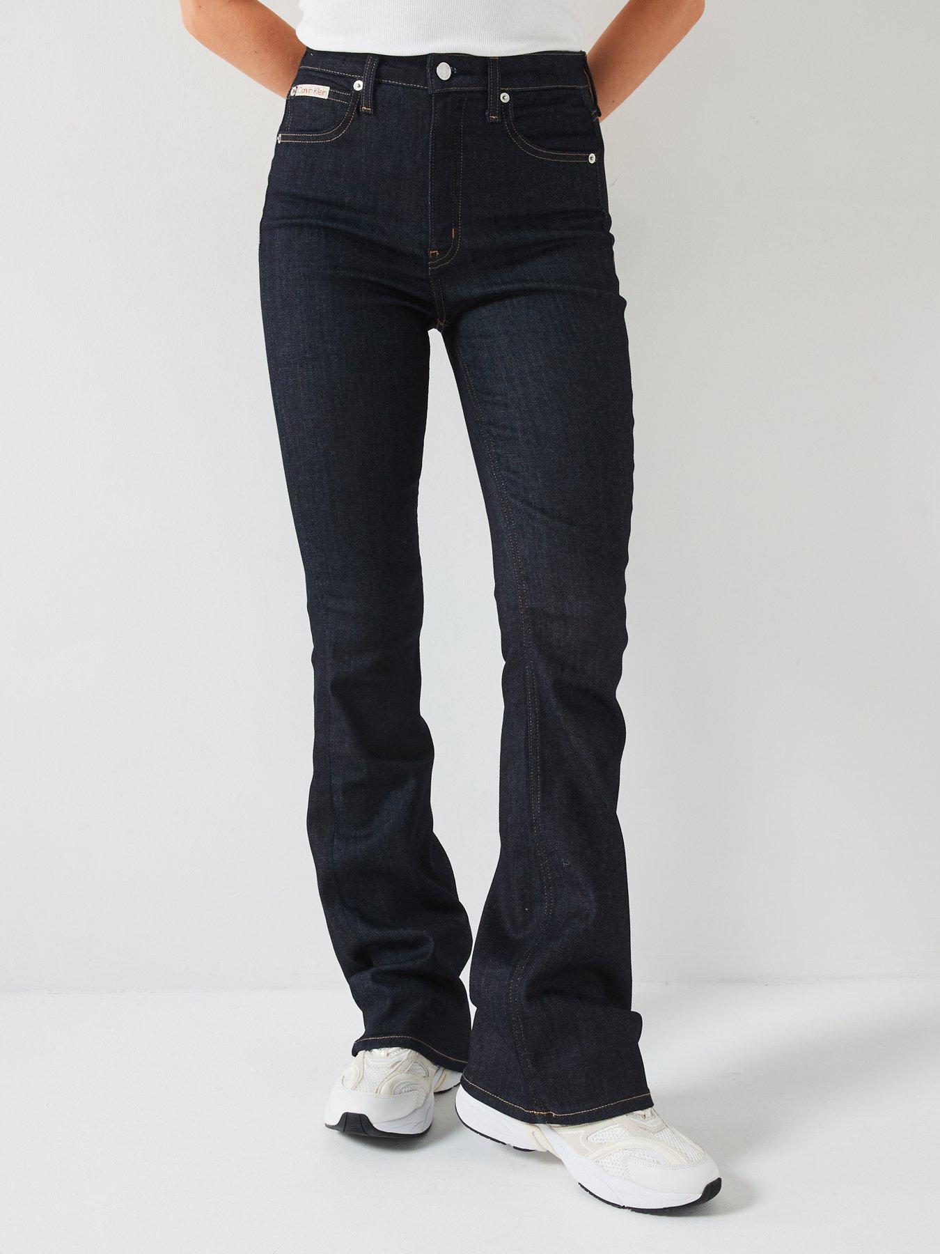 Calvin klein women's modern bootcut jeans best sale