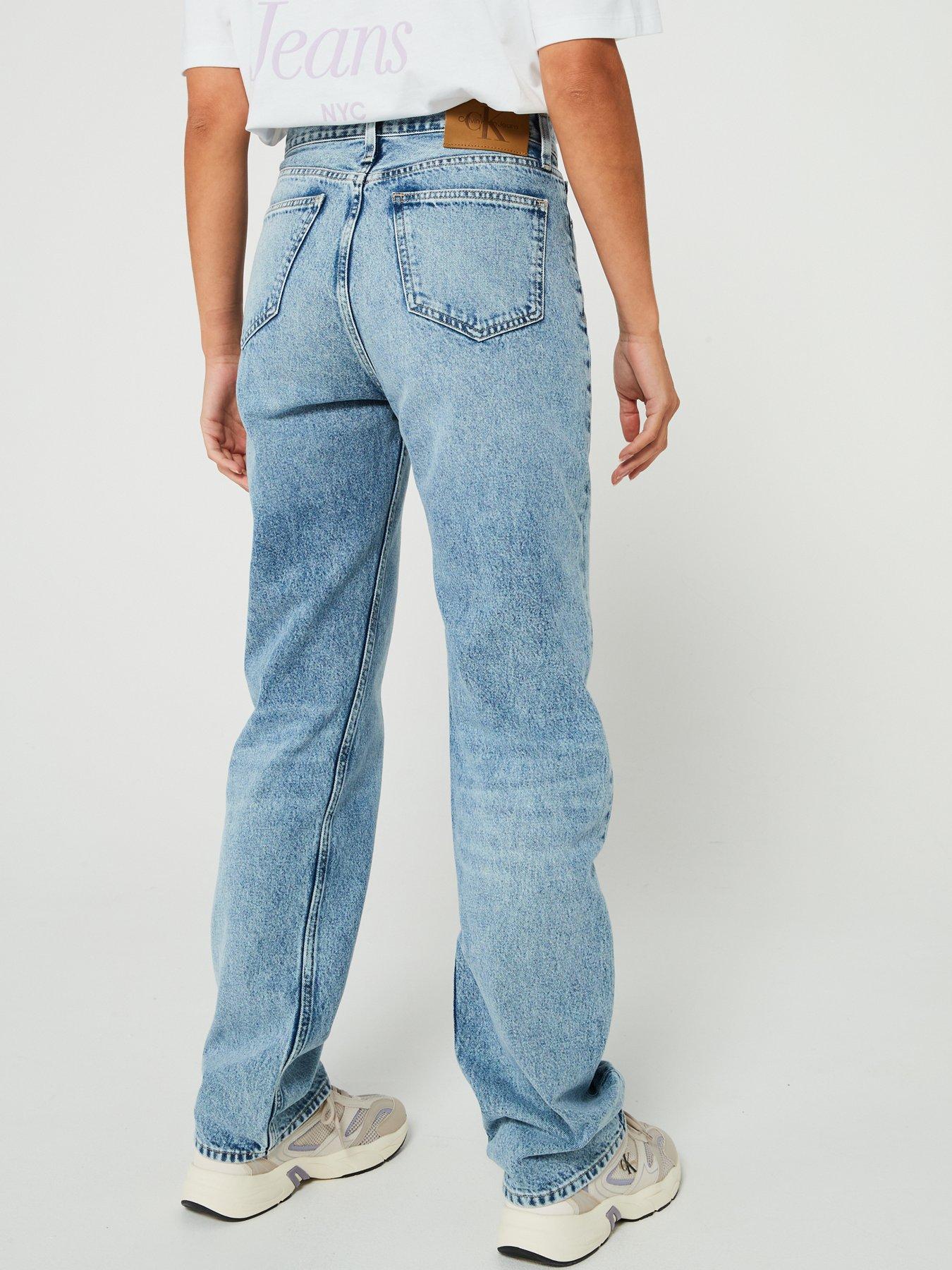 calvin-klein-jeans-high-rise-straight-jeans-bluestillFront