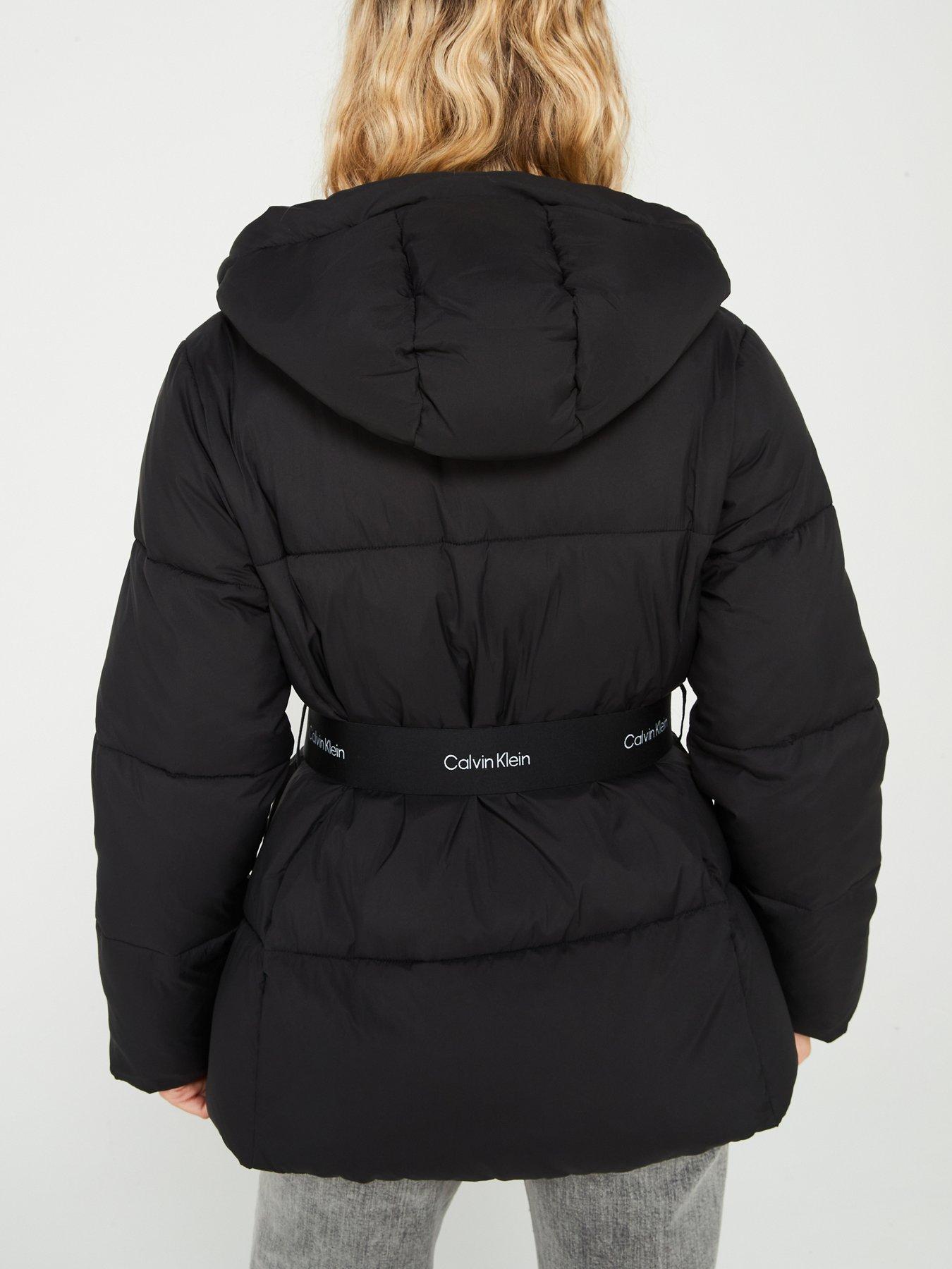 calvin-klein-jeans-logo-belted-padded-jacket-blackstillFront