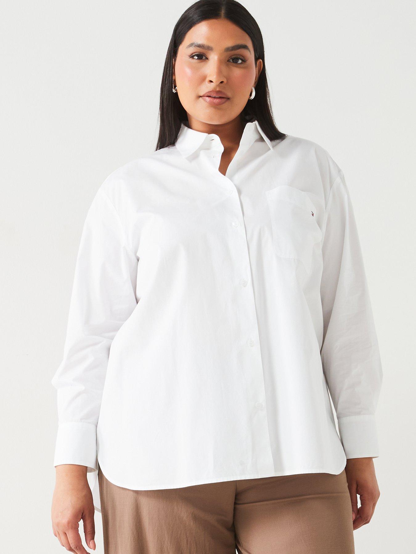 tommy-hilfiger-plus-cotton-shirt-white