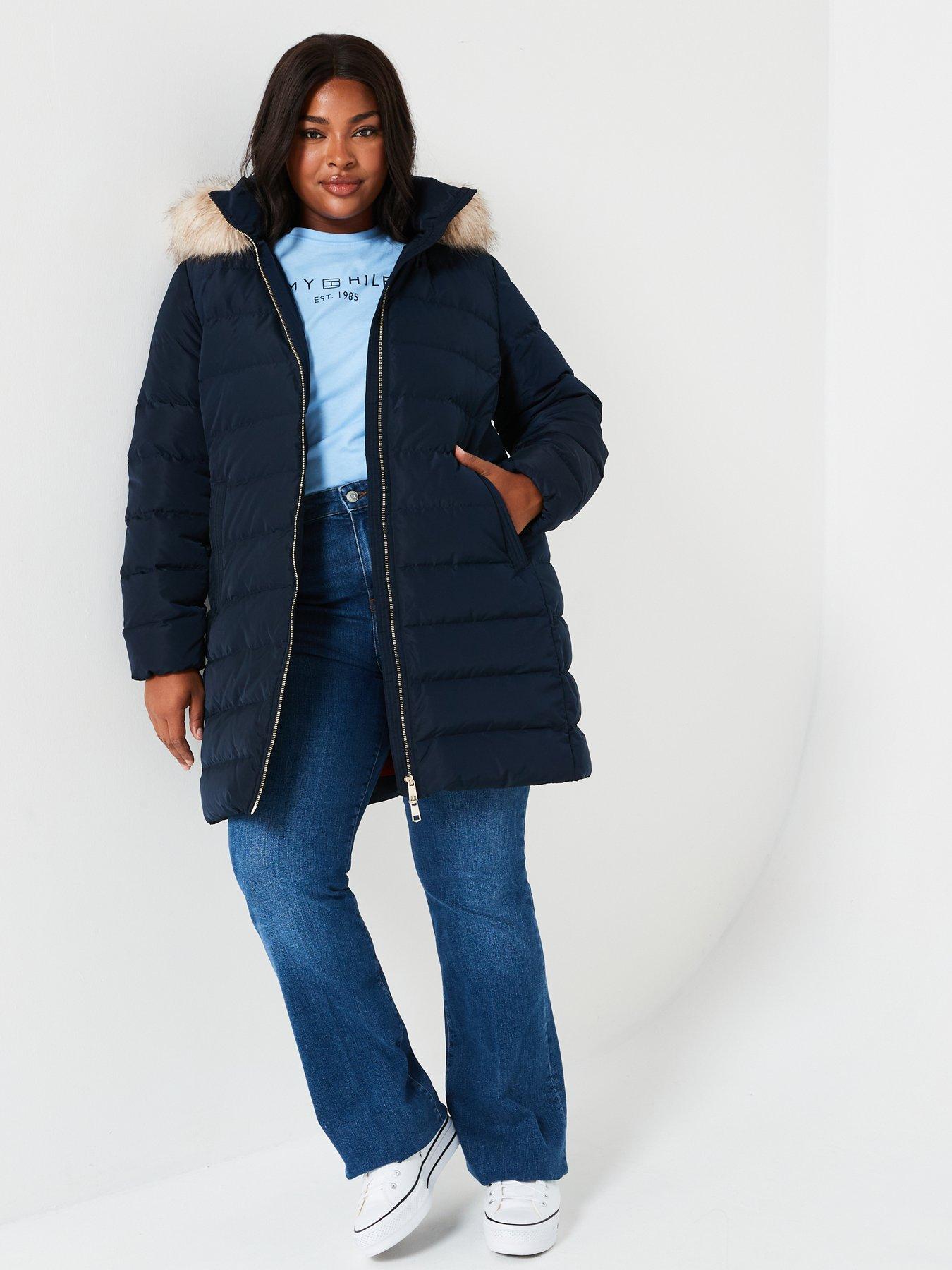 tommy-hilfiger-plus-tyra-heritage-coat-with-fur-navyback