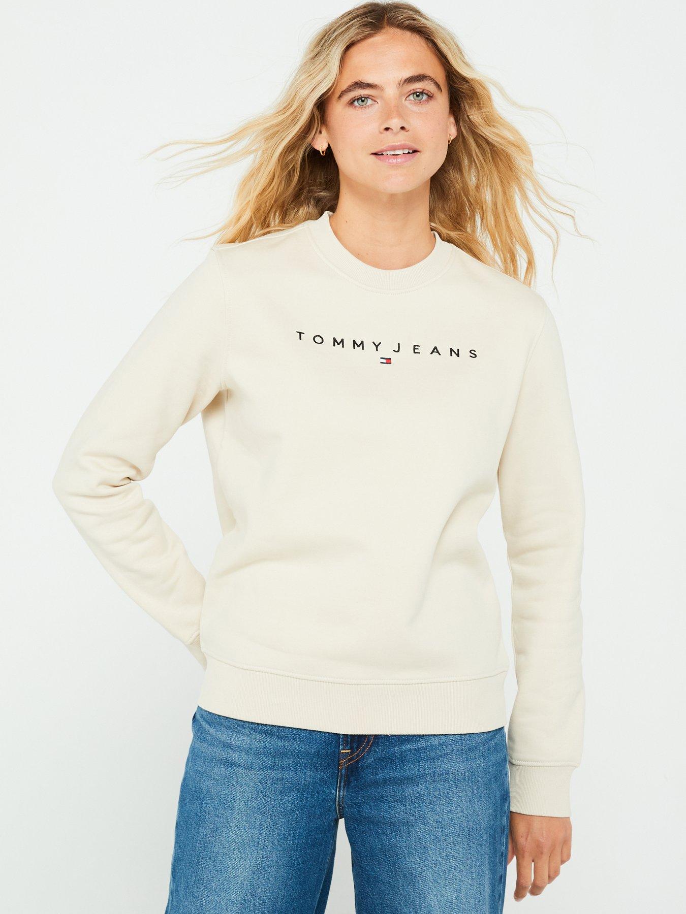 tommy-jeans-linear-logo-sweatshirt-beige