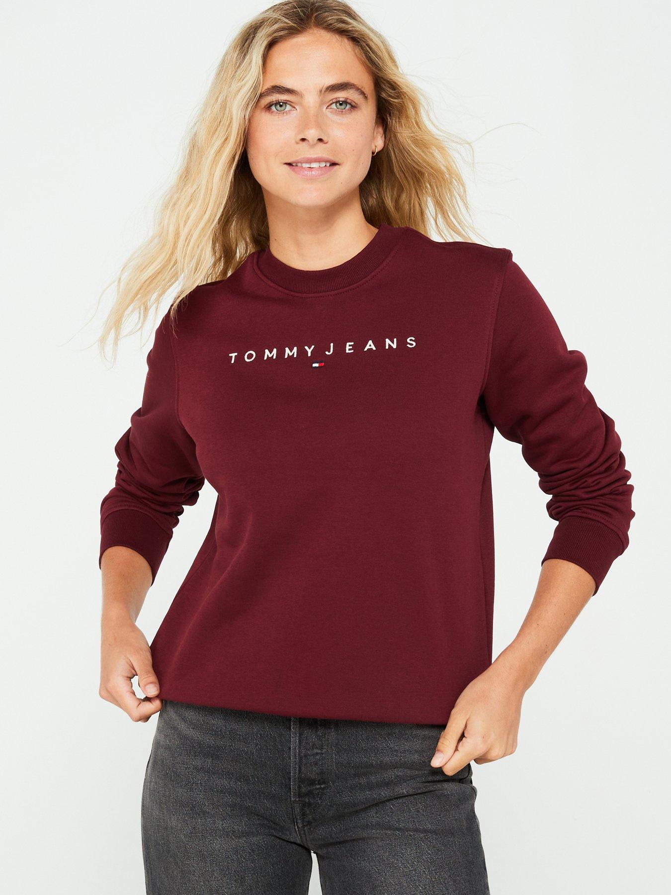 tommy-jeans-linear-logo-sweatshirt-red