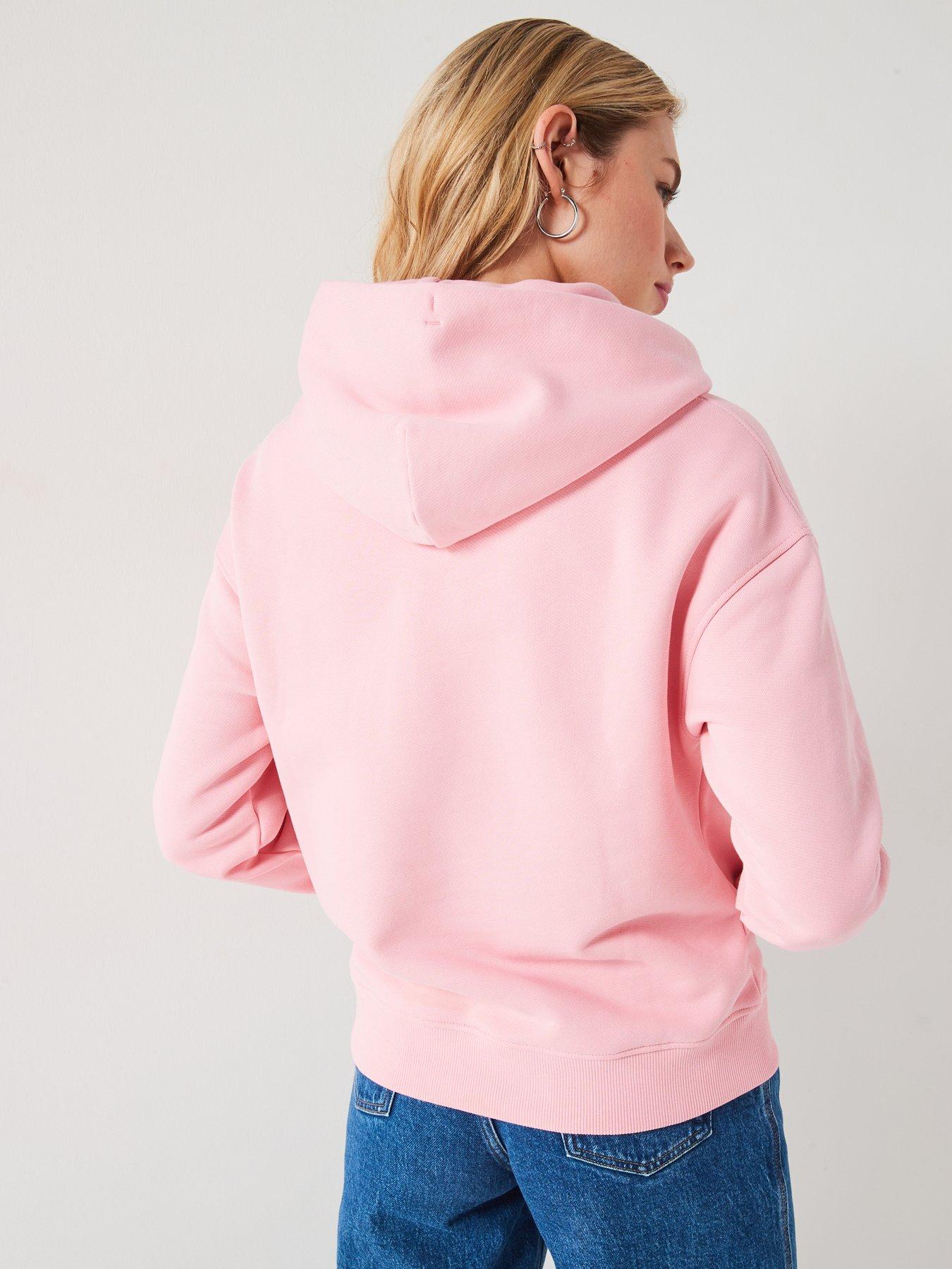 tommy-jeans-boxy-badge-logo-hoodie-pinkstillFront