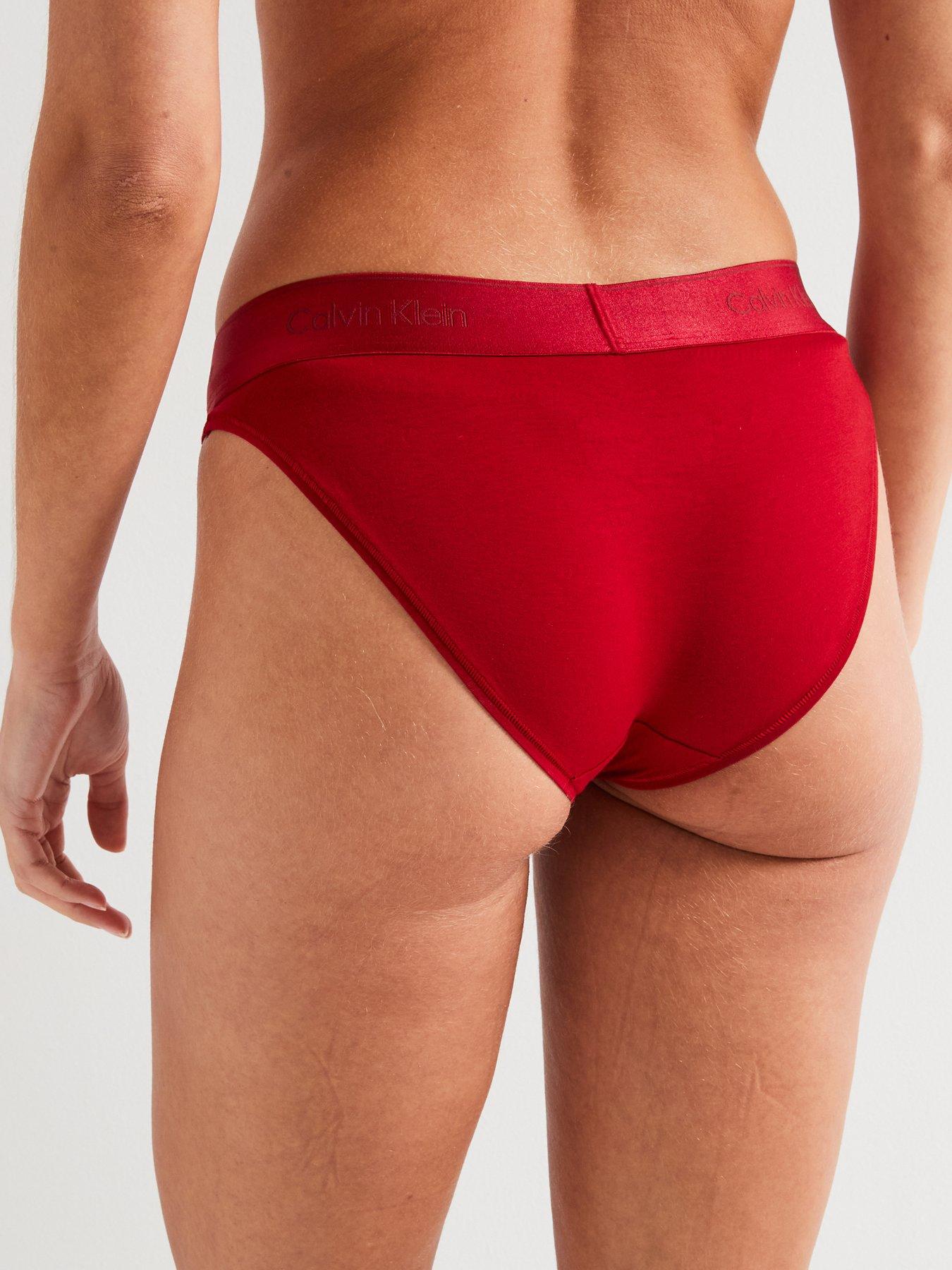 calvin-klein-red-logo-brief-redstillFront