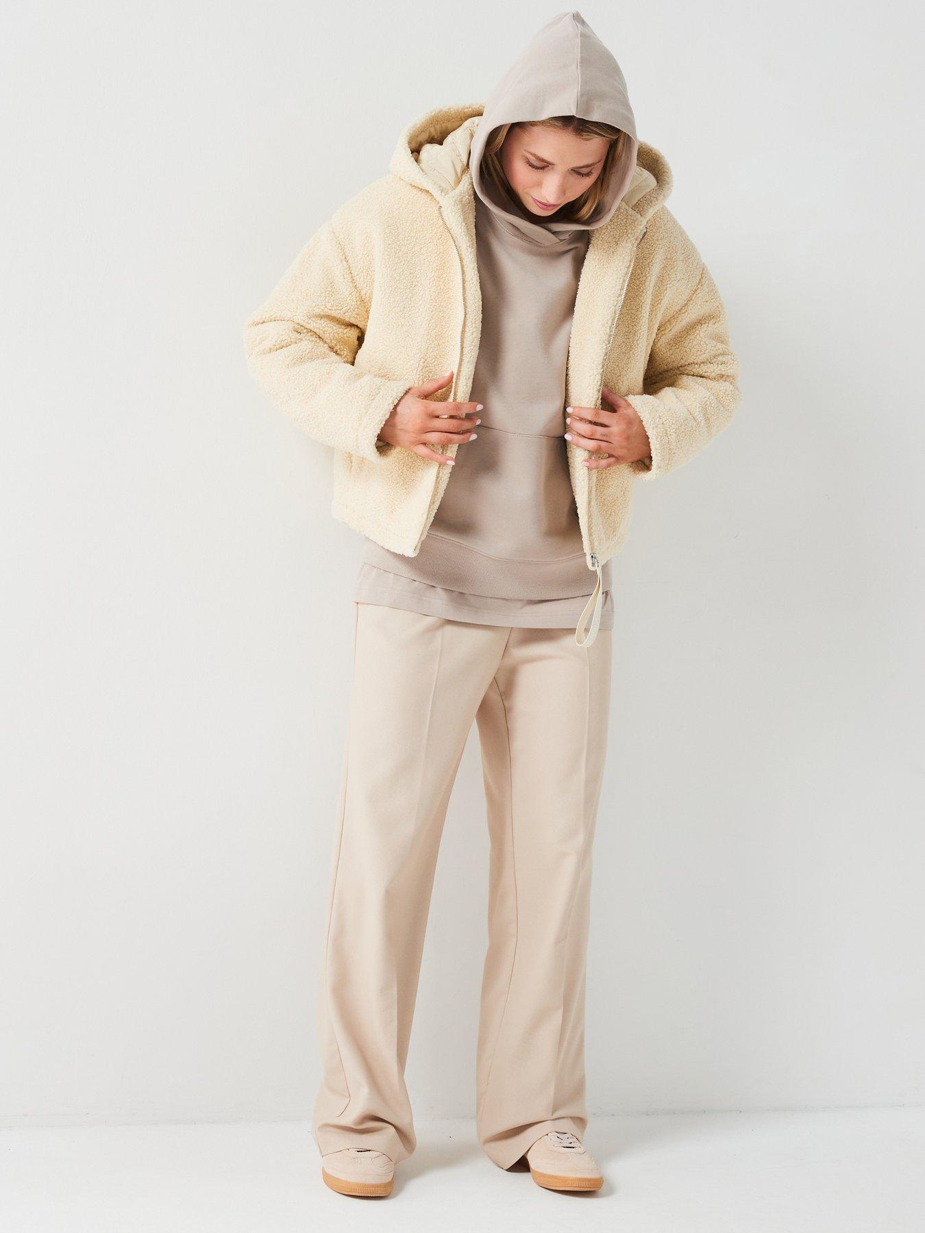 calvin-klein-jeans-sherpa-zip-through-hoodie-creamback