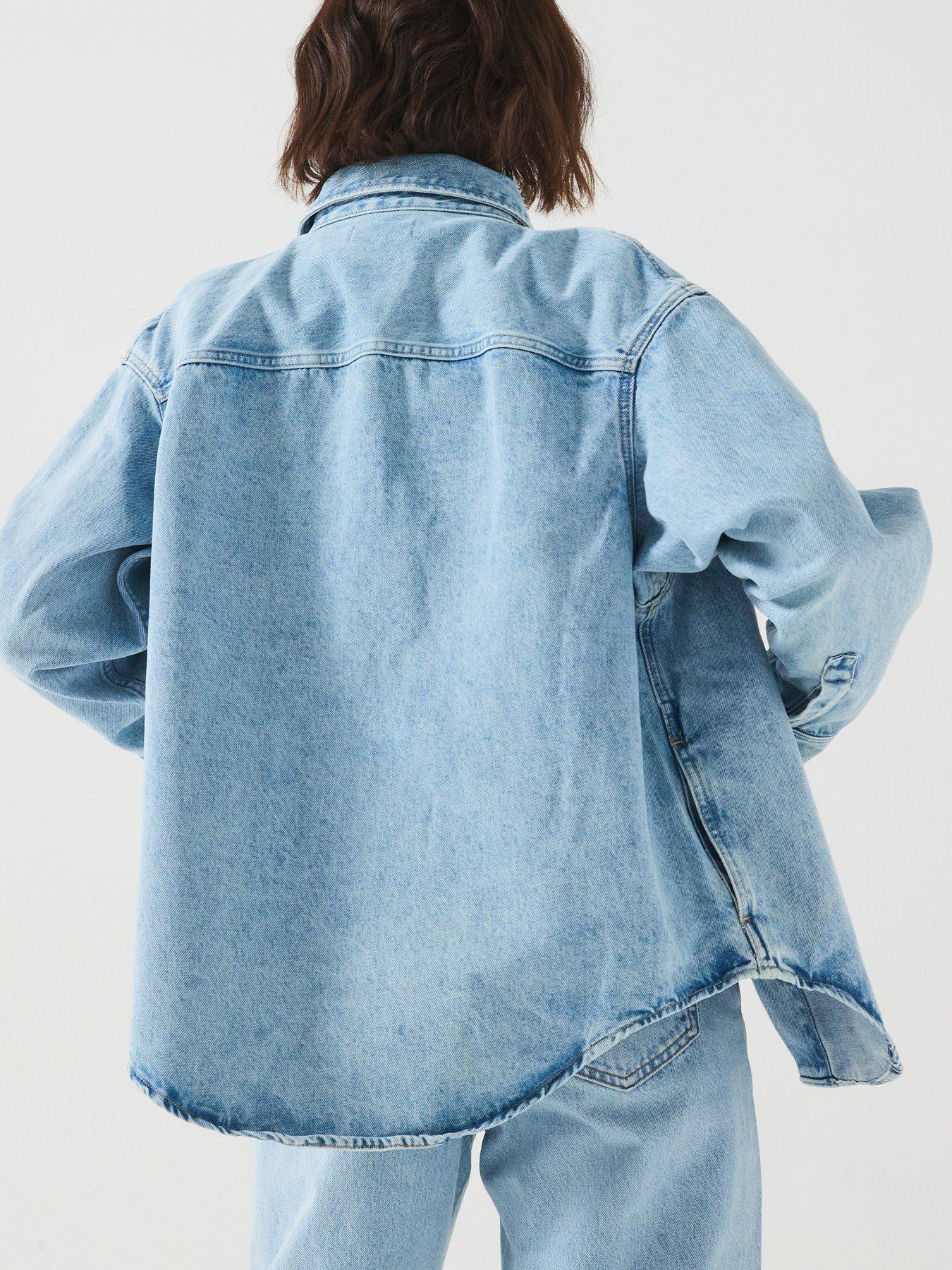 calvin-klein-jeans-denim-overshirt-bluestillFront