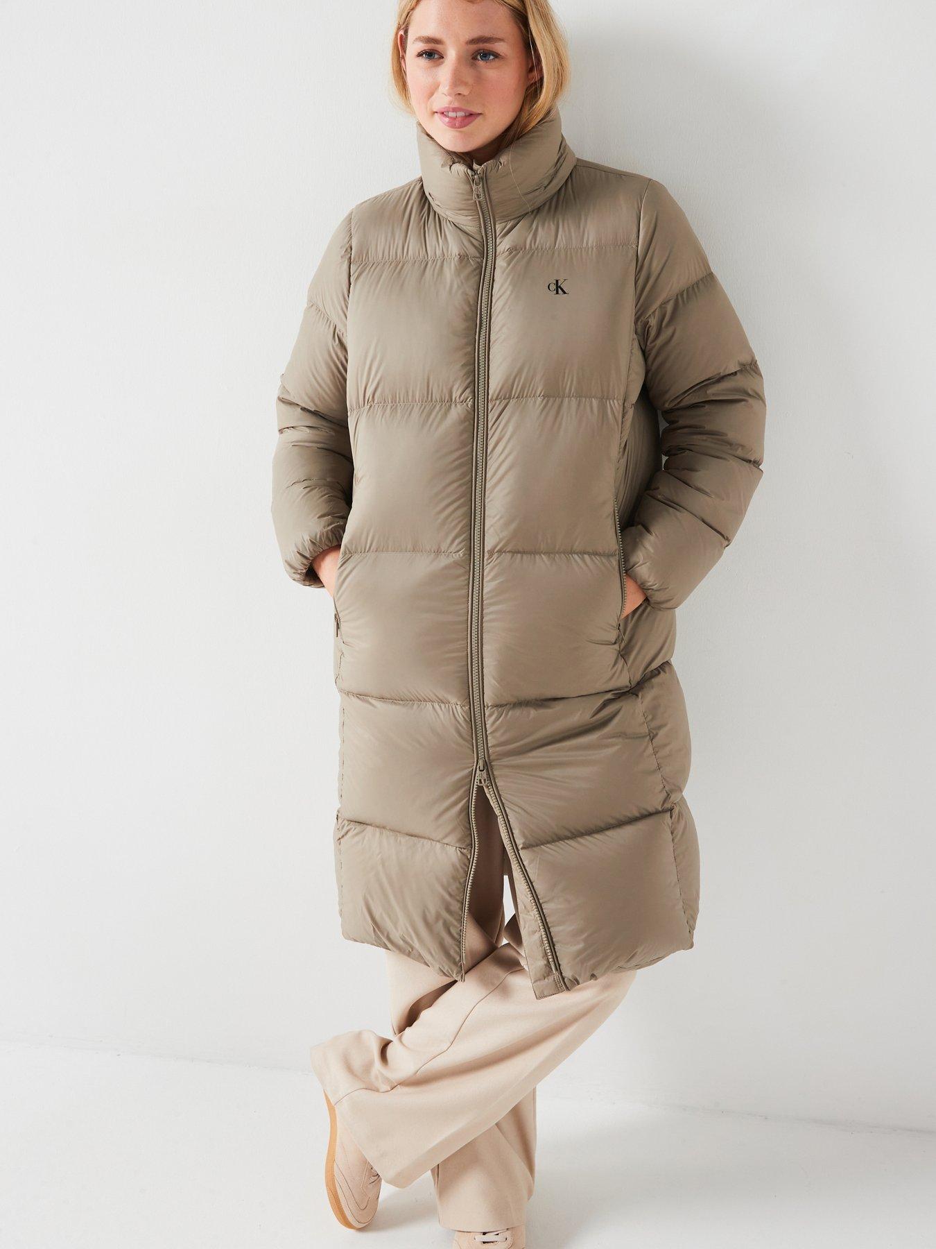 calvin-klein-jeans-down-maxi-length-padded-jacket-beige