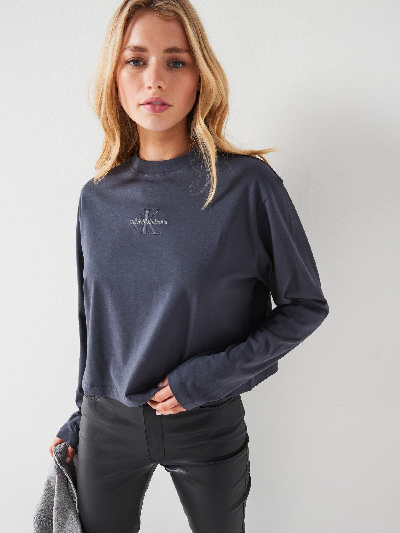 calvin-klein-jeans-monologo-long-sleeve-top-grey