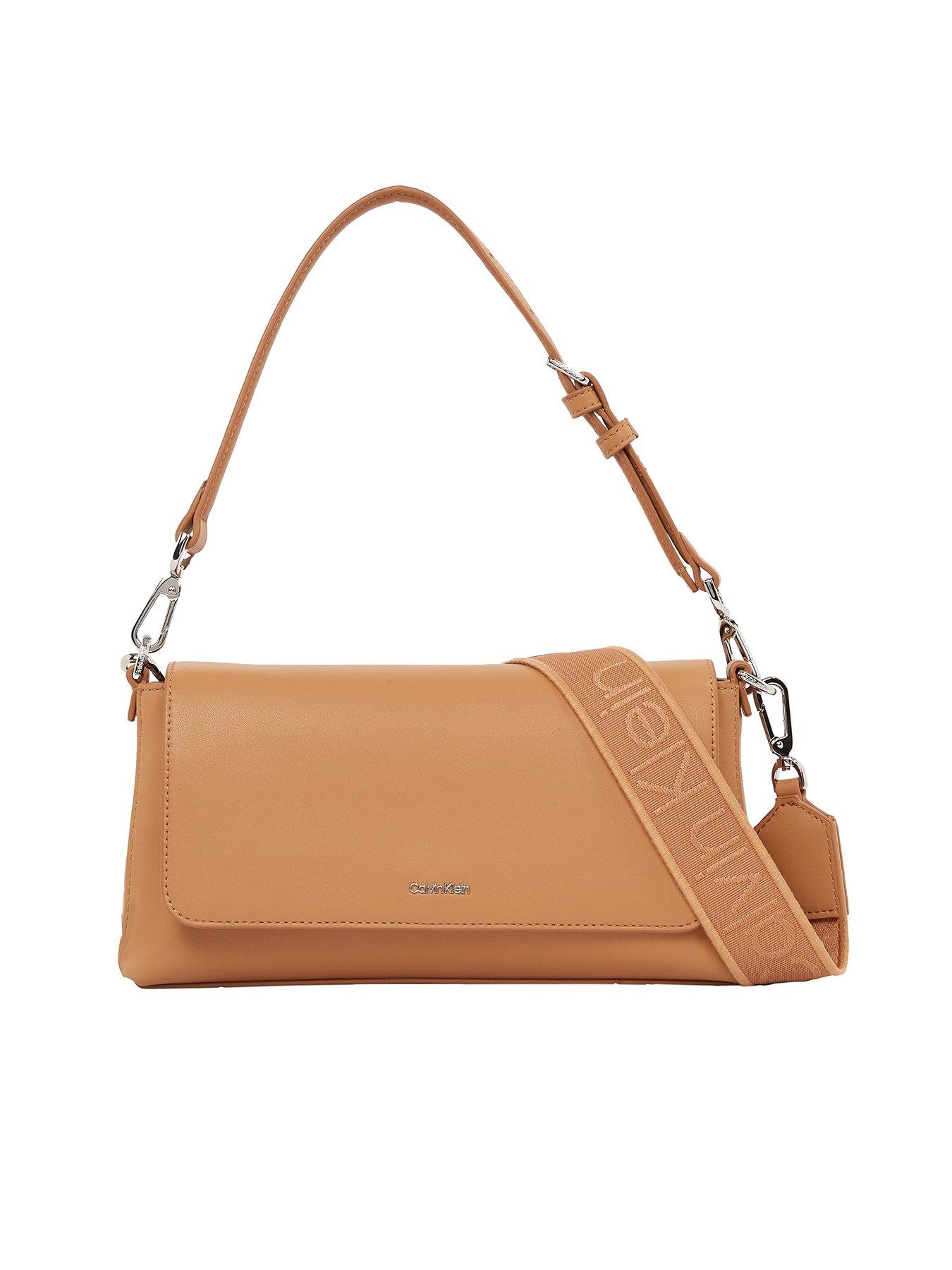 calvin-klein-multistrap-shoulder-bag-brownfront