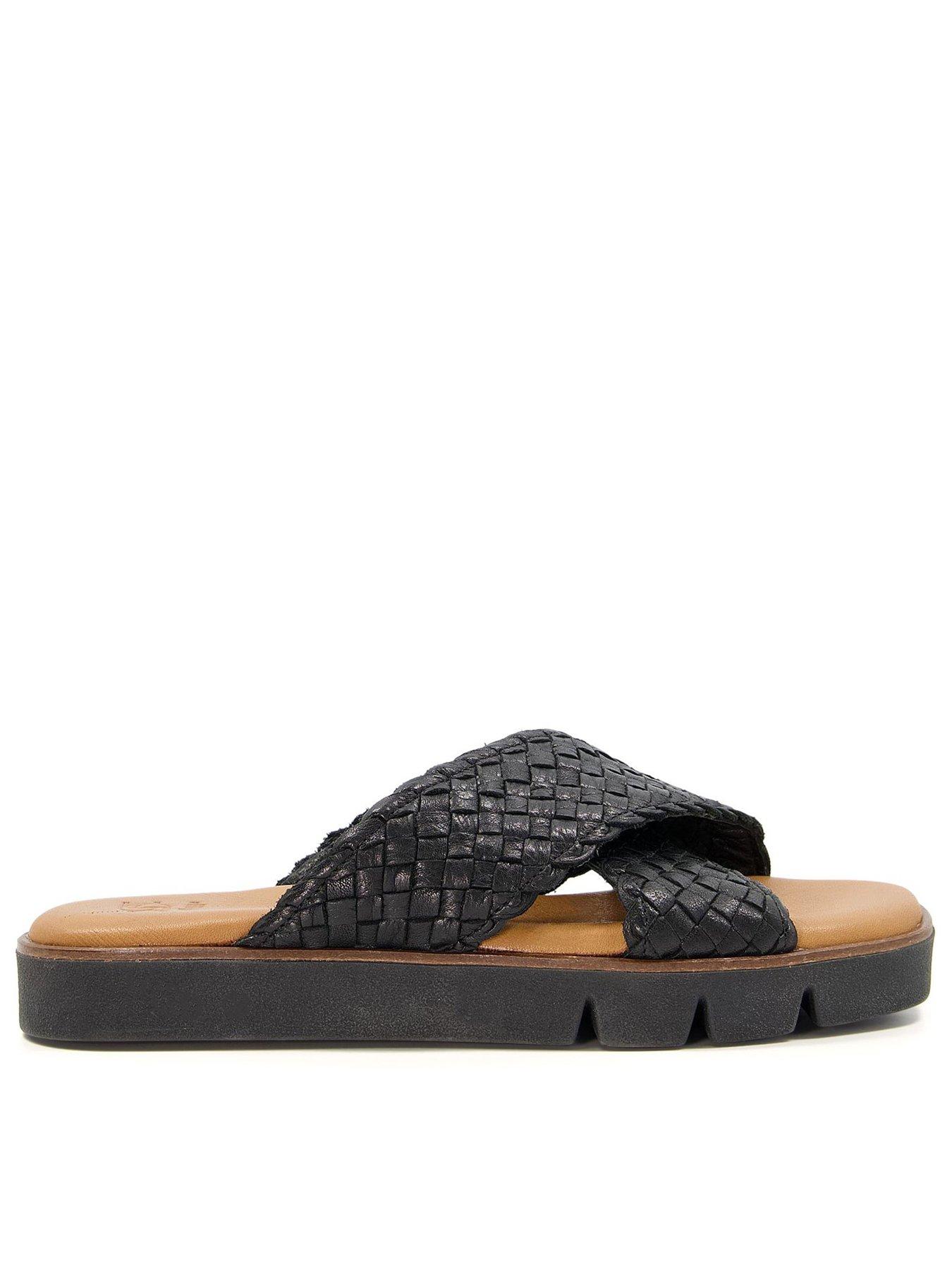 dune-london-lexey-woven-cross-strap-sandals-black