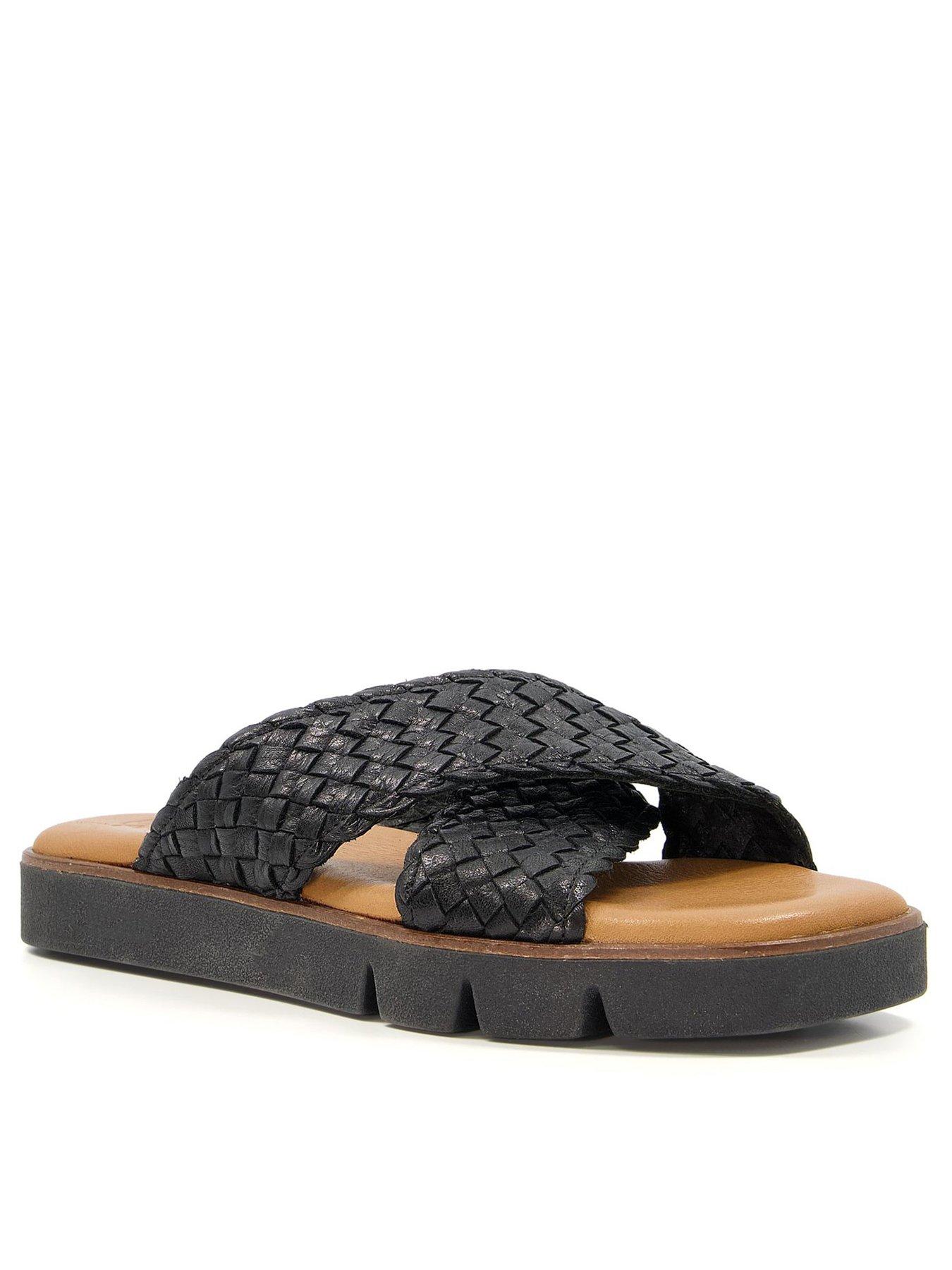 dune-london-lexey-woven-cross-strap-sandals-blackback