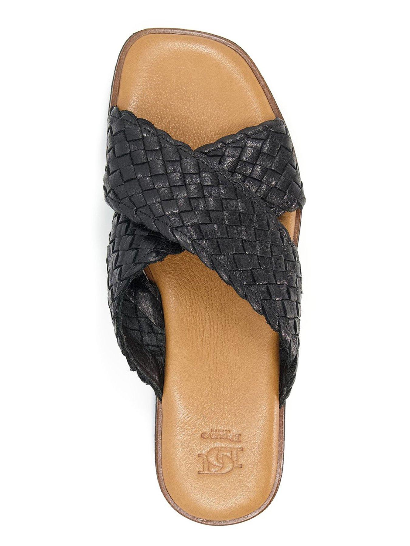 dune-london-lexey-woven-cross-strap-sandals-blackdetail