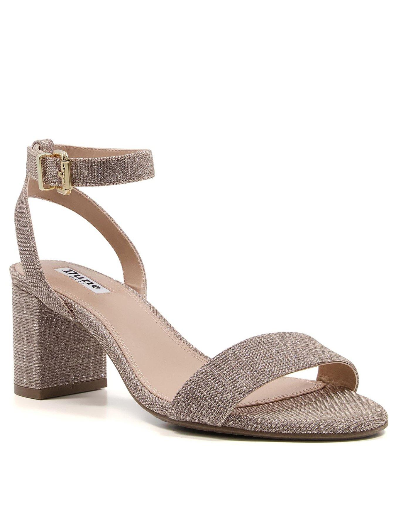 dune-london-meye-mid-heel-rose-goldstillFront