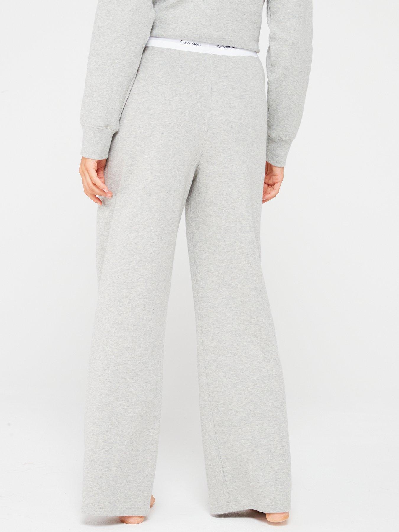 calvin-klein-banded-logo-wide-leg-pant-greystillFront