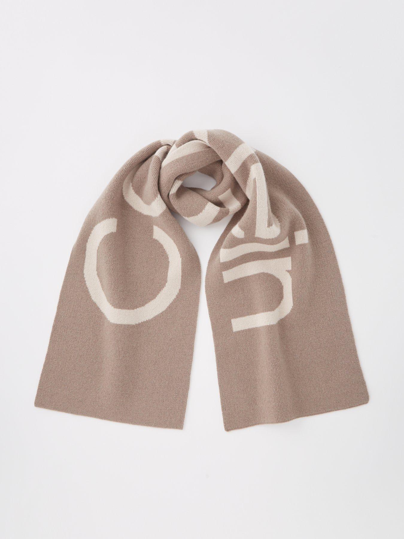 calvin-klein-two-tone-logo-scarf-grey