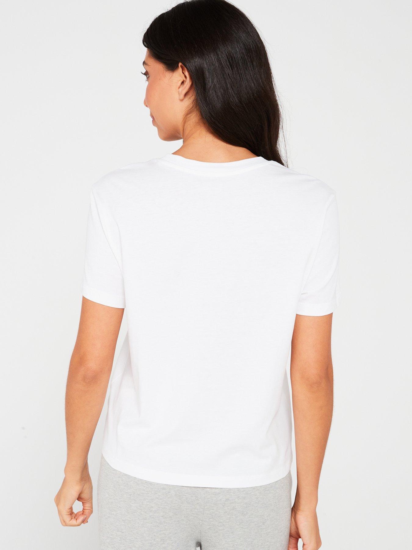 calvin-klein-short-sleeve-lounge-t-shirt-whitestillFront