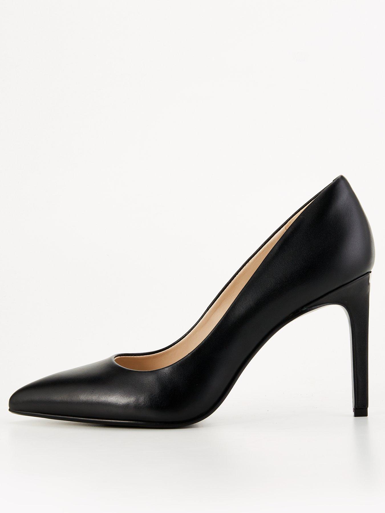 calvin-klein-leather-heel-pump-black