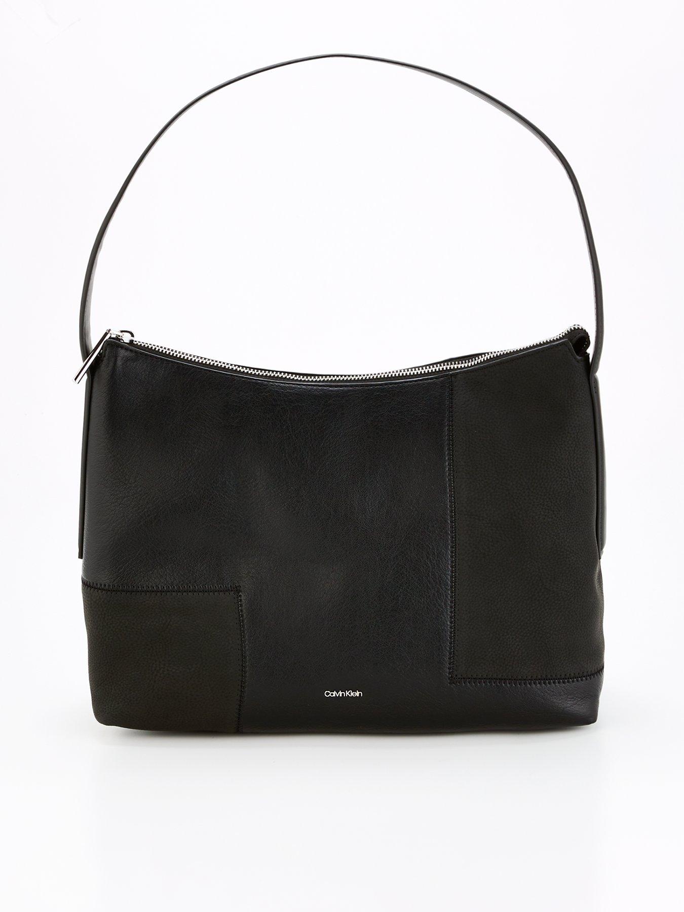 calvin-klein-nubuck-block-shoulder-bag-black