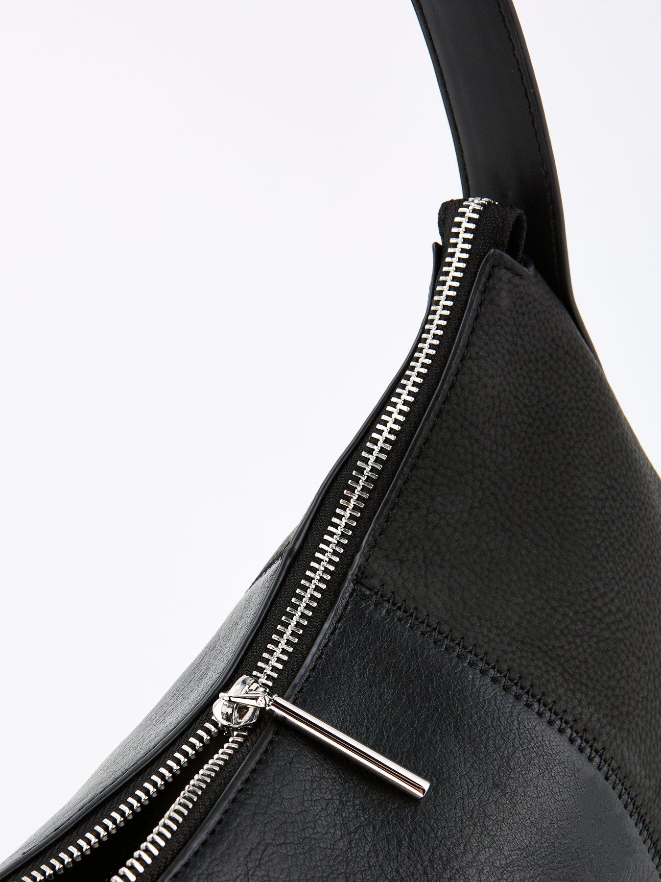 calvin-klein-nubuck-block-shoulder-bag-blackdetail