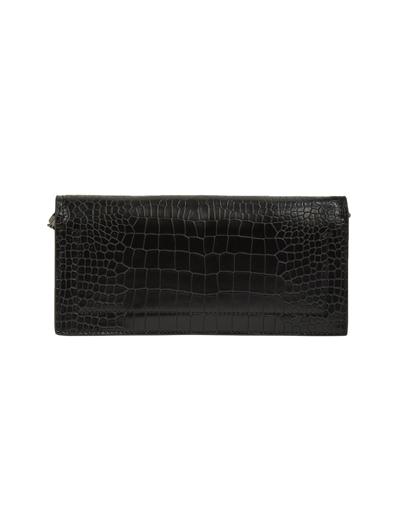 calvin-klein-croc-print-clutch-with-chain-blackstillFront