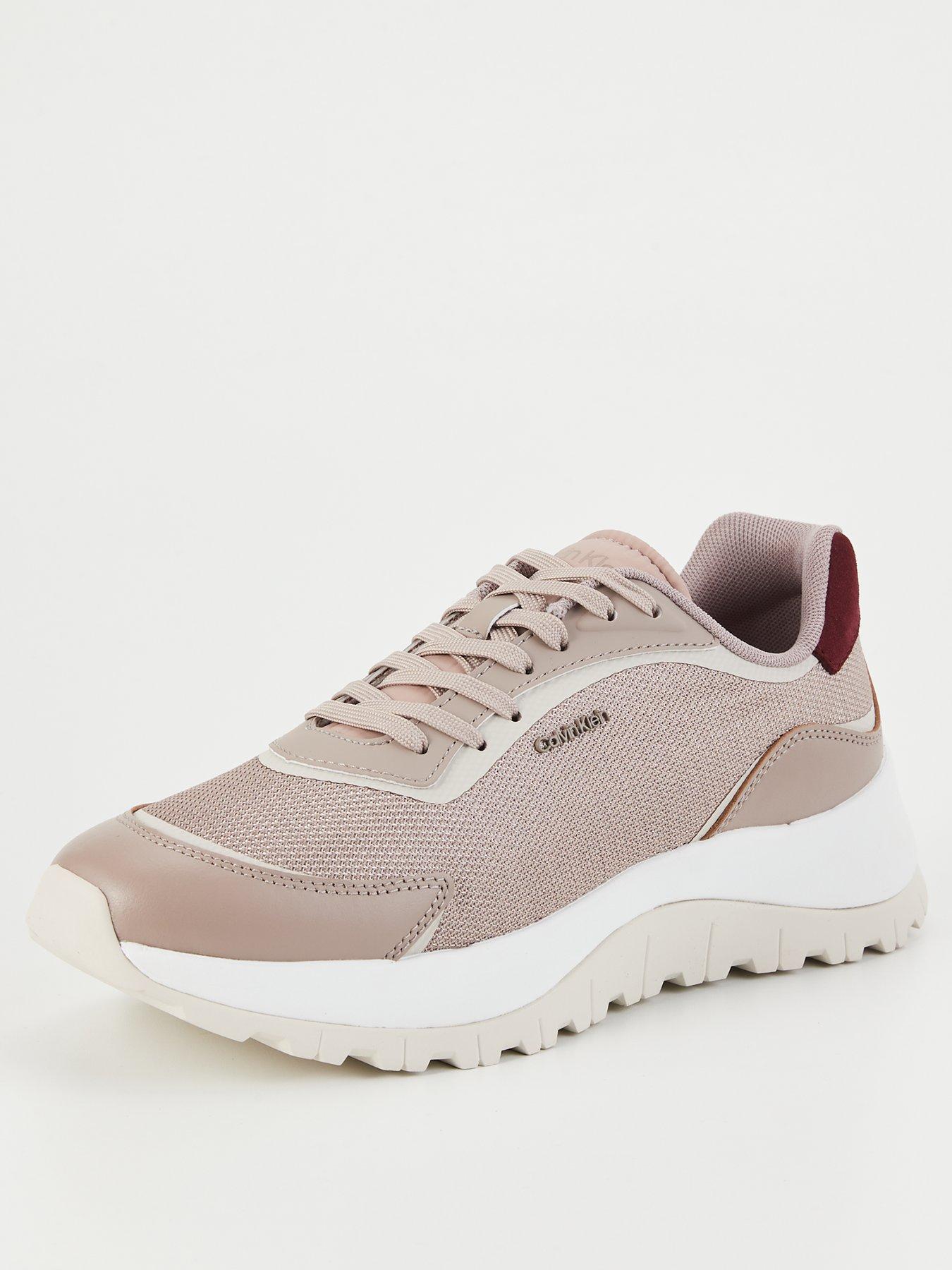 calvin-klein-mesh-runner-lace-up-trainer-beigestillFront