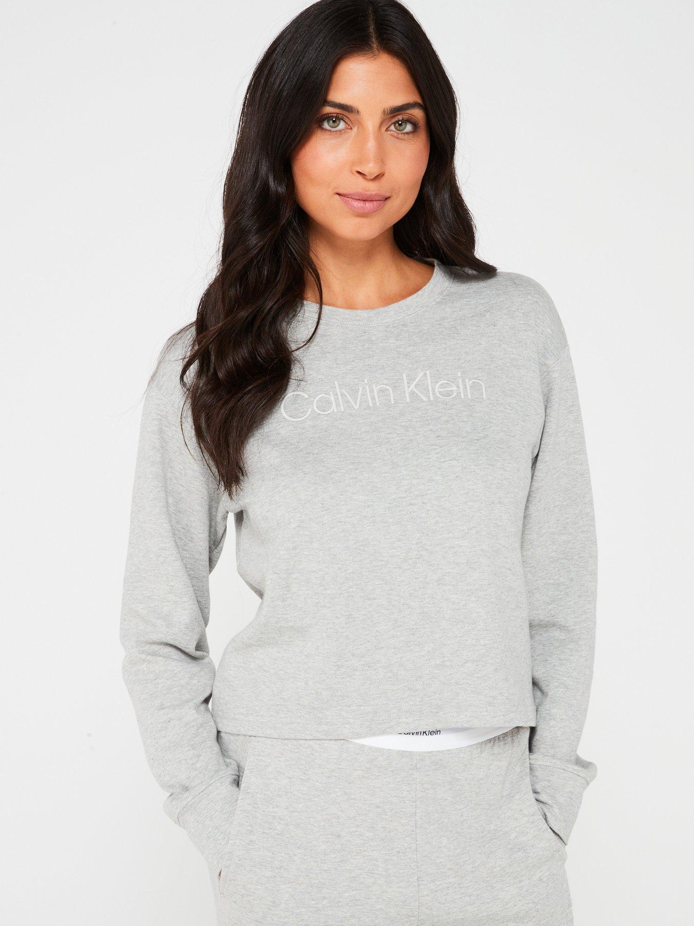 calvin-klein-logo-crewneck-lounge-sweatshirt-grey