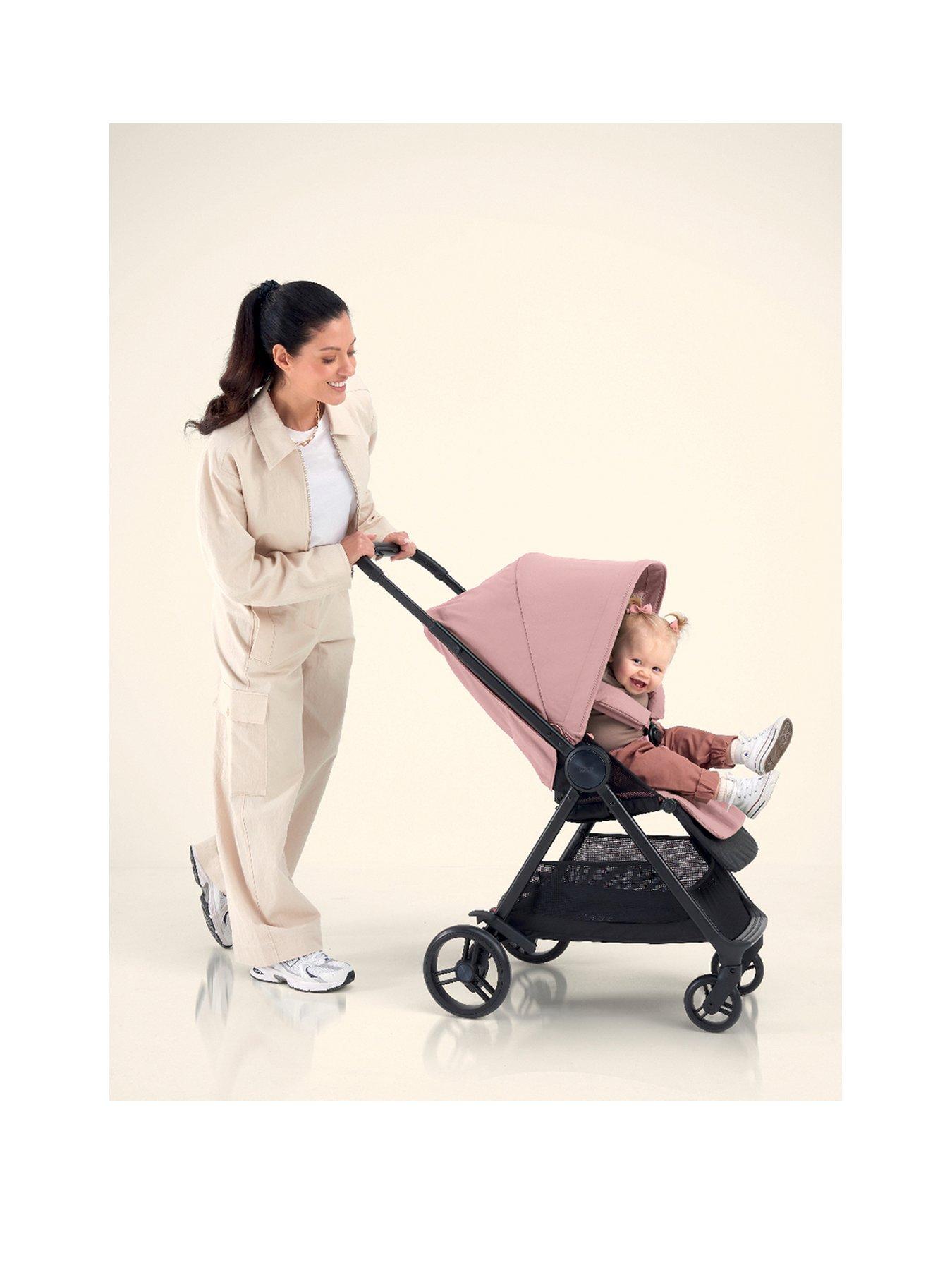 Image 1 of 6 of Mamas & Papas Libro Stroller - Peony Pink